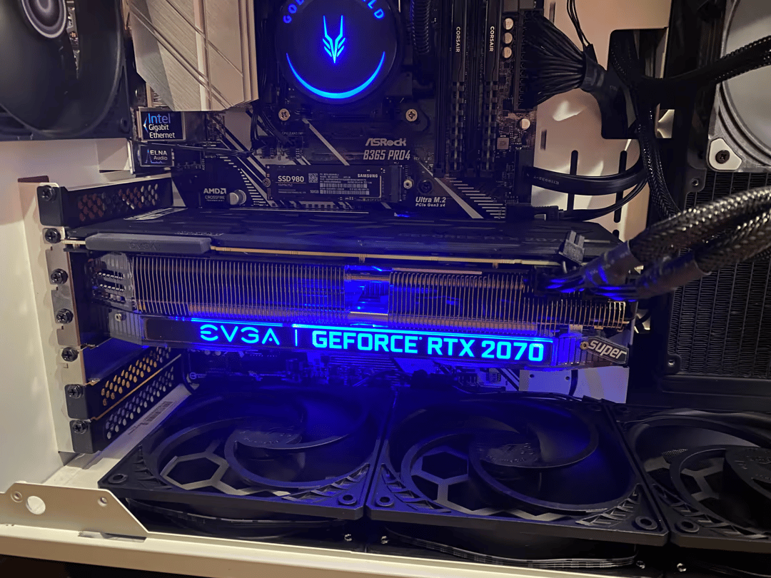 1 Year Warranty Left - EVGA 2070 Super XC