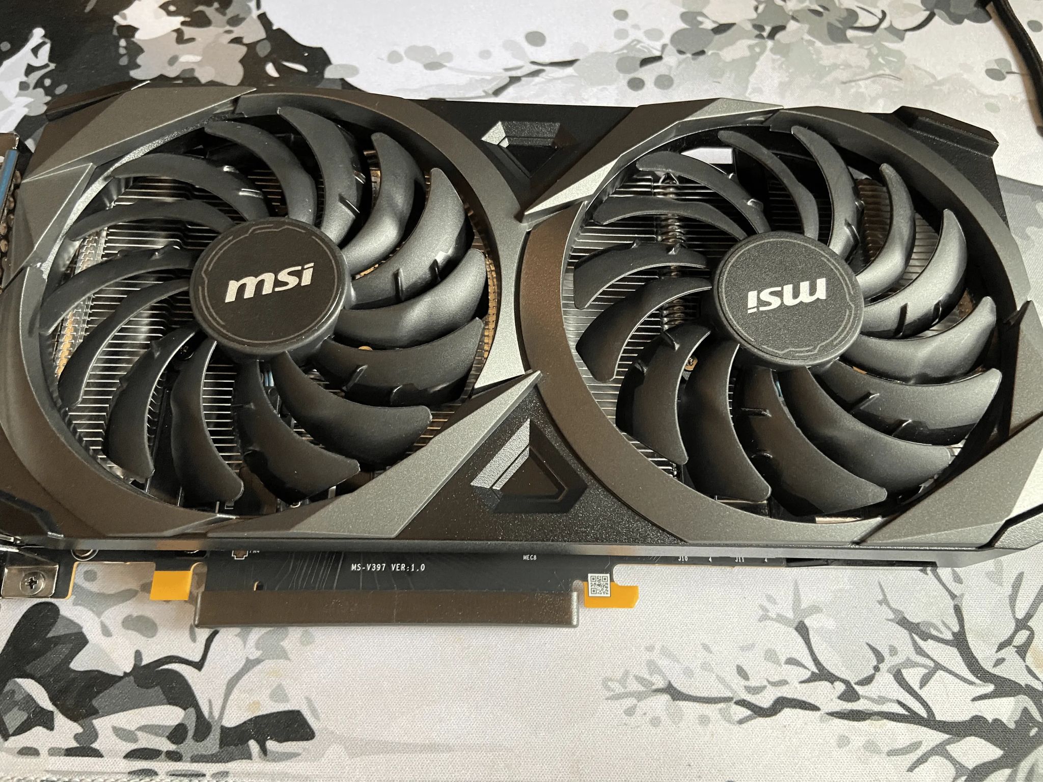 MSI NVIDIA Geforce RTX 3060 Ventus 2x OC12GB Graphics Card