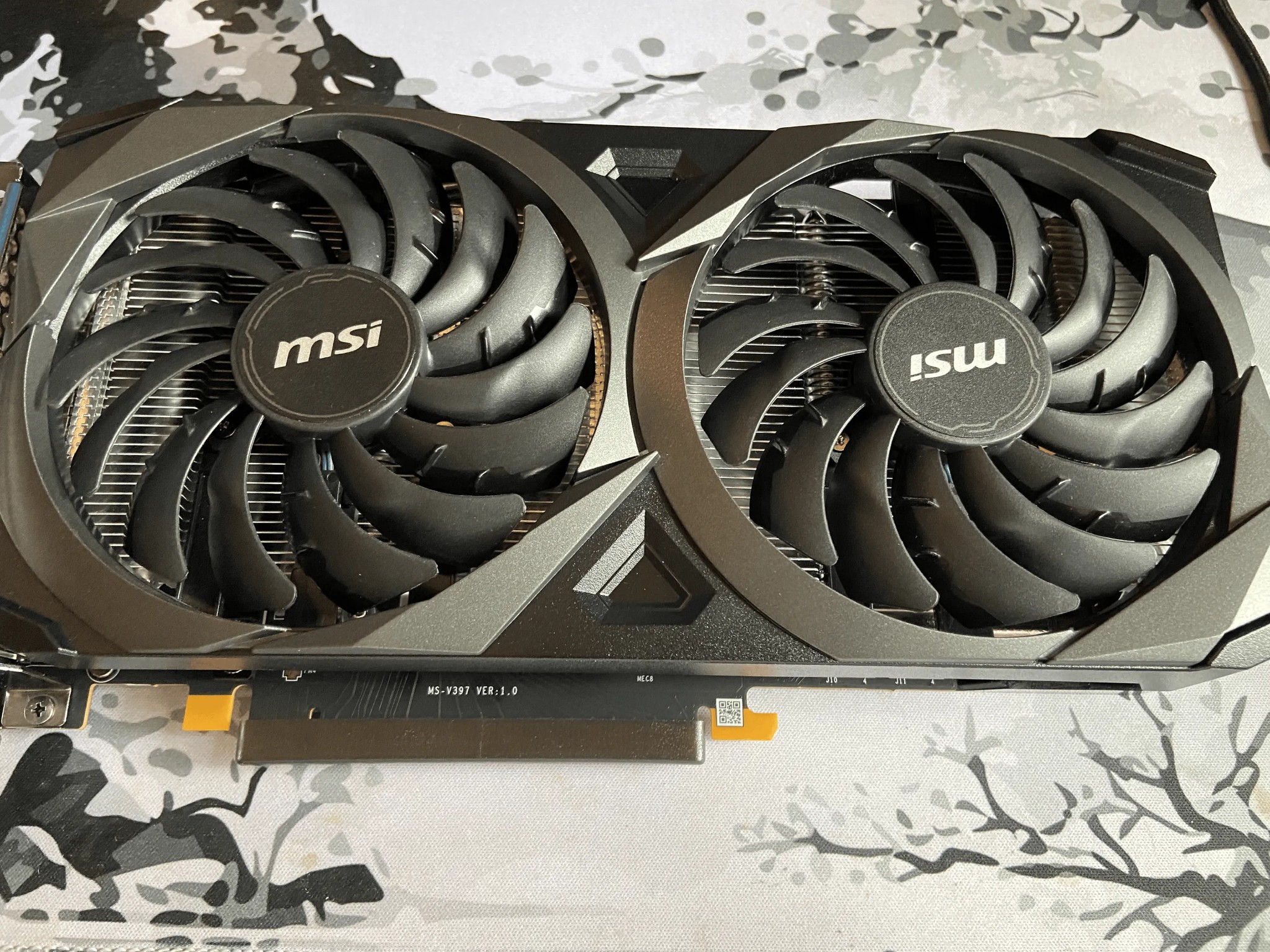 MSI NVIDIA Geforce RTX 3060 Ventus 2x OC12GB Graphics Card