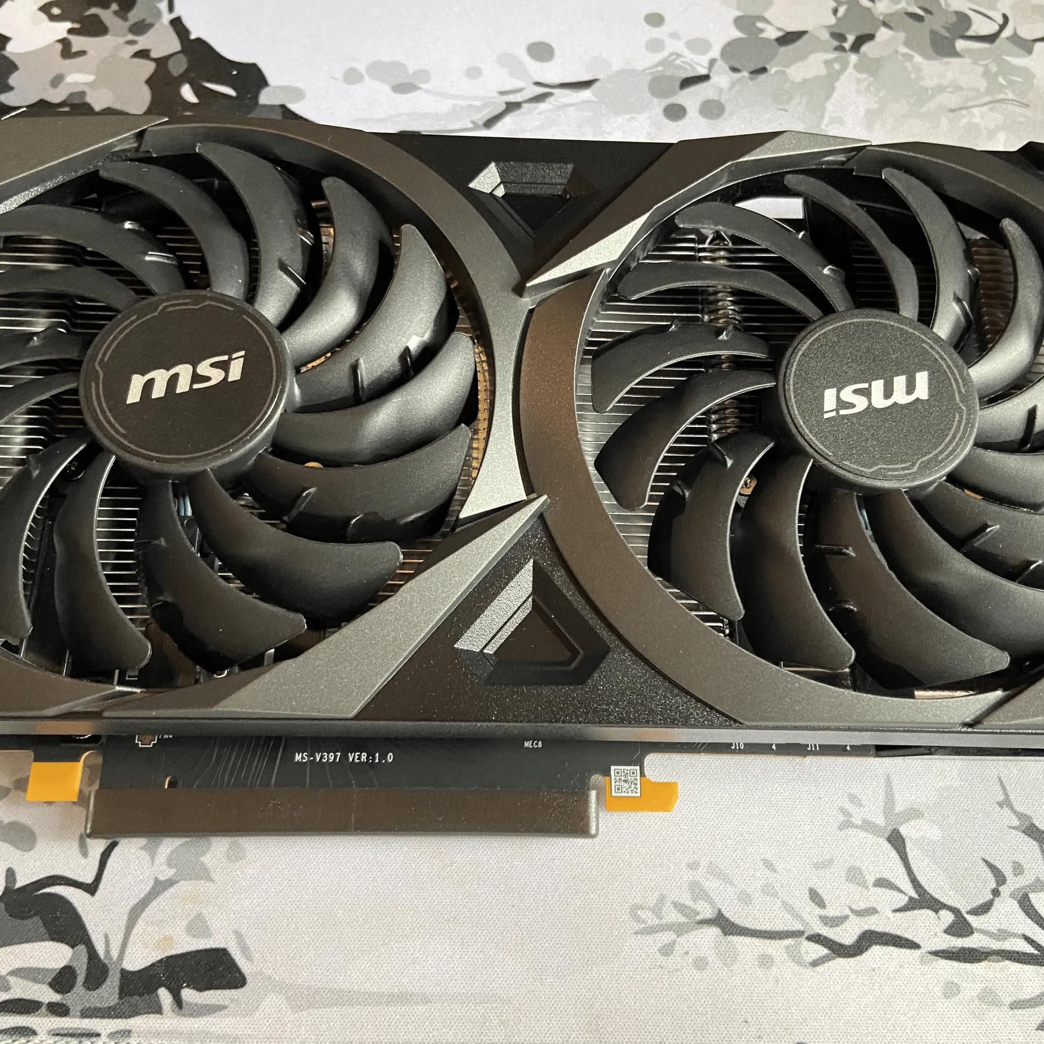 MSI NVIDIA Geforce RTX 3060 Ventus 2x OC12GB Graphics Card
