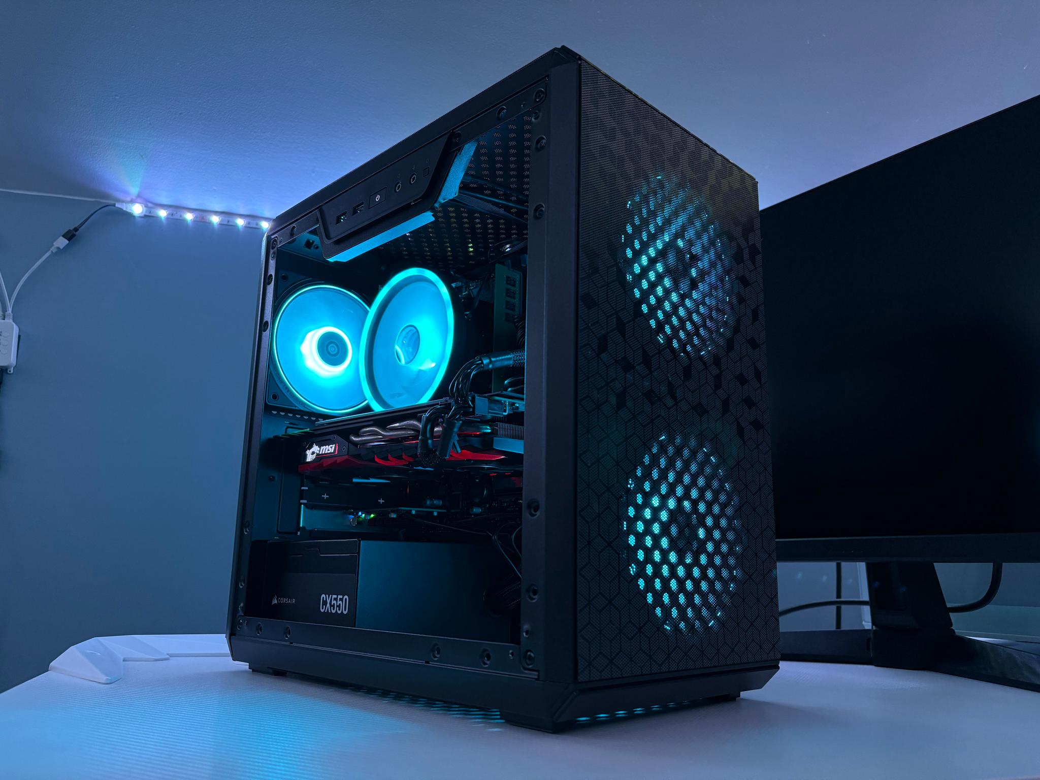 Micro-ATX 1080p Budget-Friendly Gaming PC - Good Value