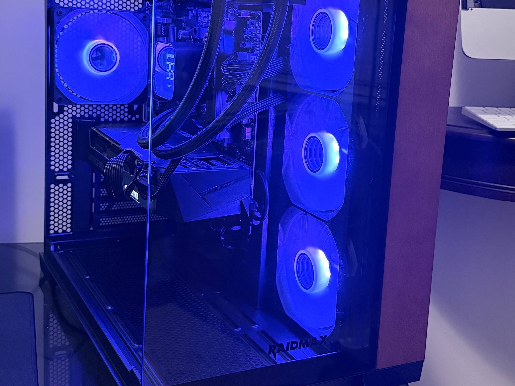 Custom Gaming PC GIGABYTE RTX 3060 Ti Ryzen 5 5500 32GB 1TB NVMe WiFi Win11 Pro