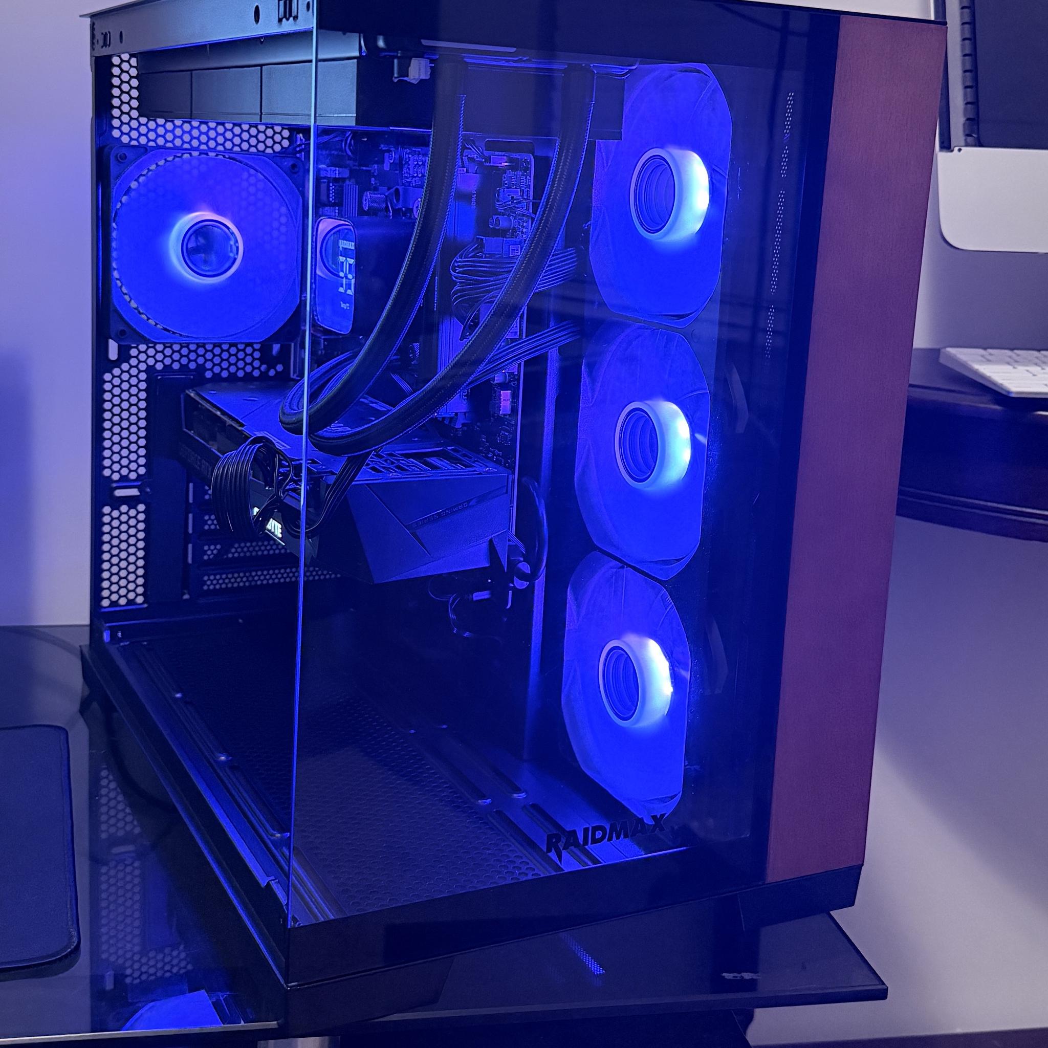 Custom Gaming PC GIGABYTE RTX 3060 Ti Ryzen 5 5500 32GB 1TB NVMe WiFi Win11 Pro