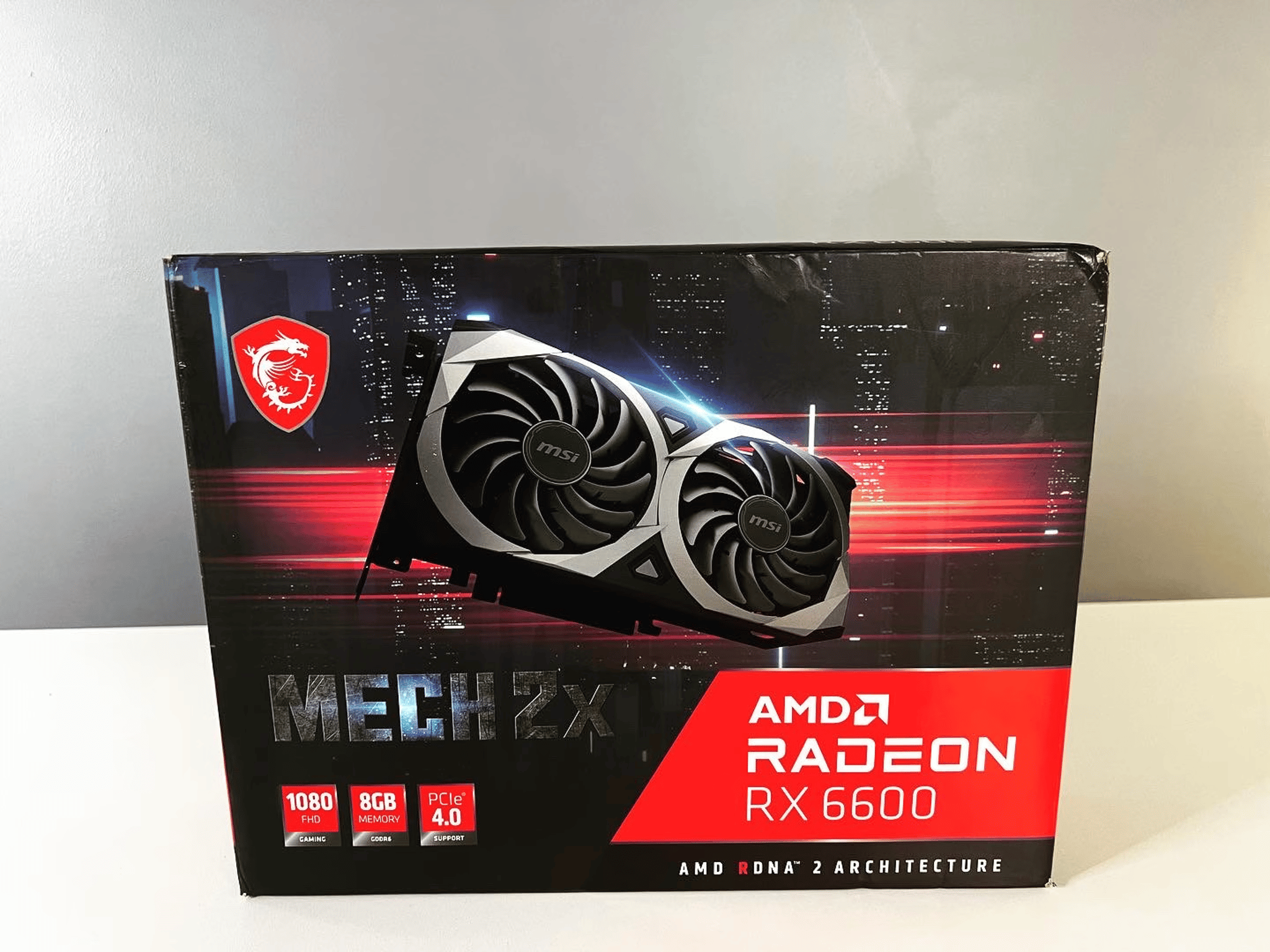 MSI Tech RX 6600
