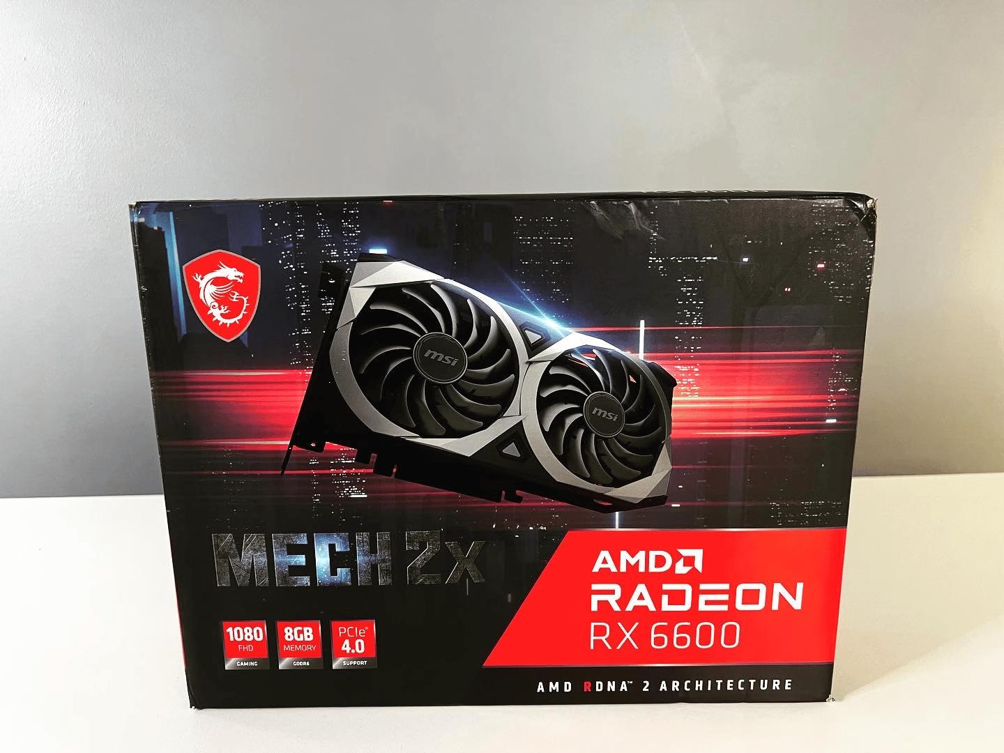 MSI Tech RX 6600