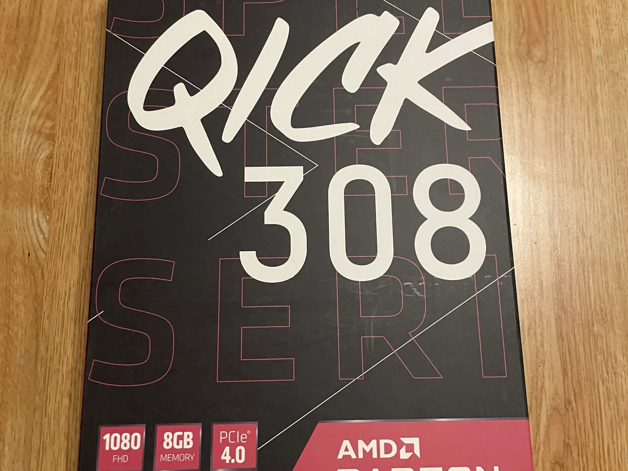 XFX Speedster QICK 308 AMD Radeon™ RX 6600 XT 8GB