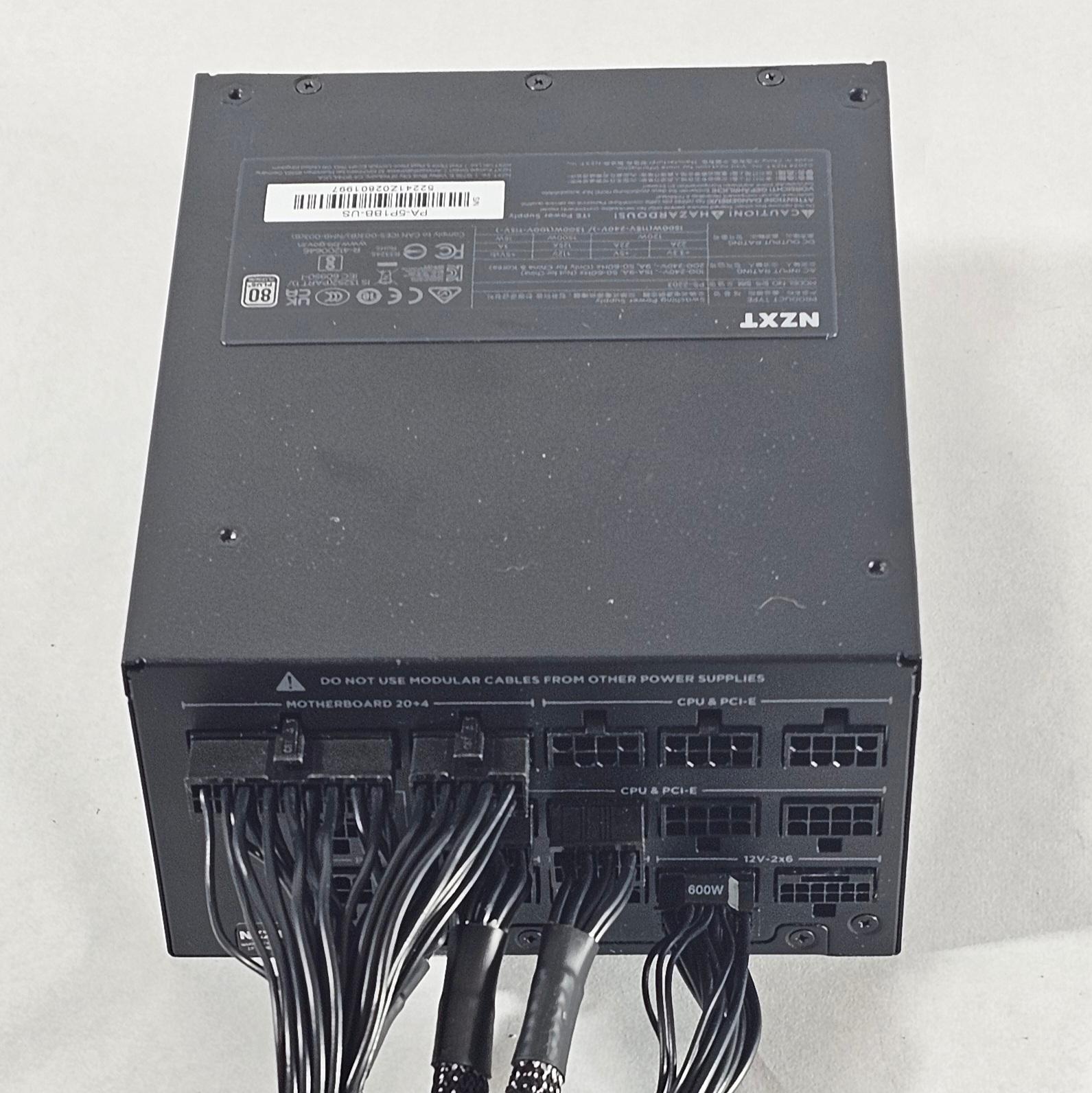 1500 Watt PSU NZXT C1500 1500W Power Supply