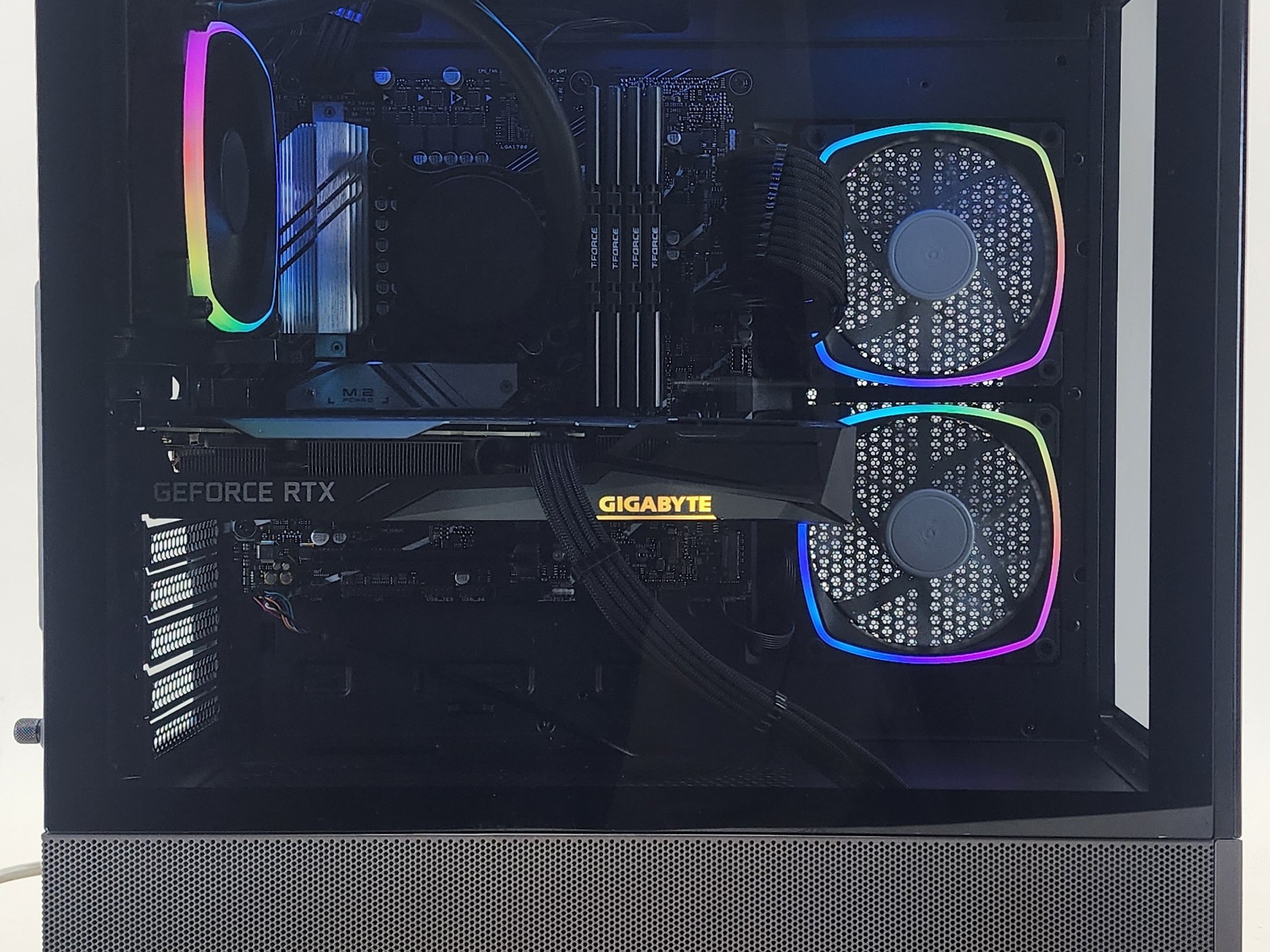 Gaming PC i7-13700F 32GB RAM 1TB SSD RTX 3060 12GB Windows 11 Computer