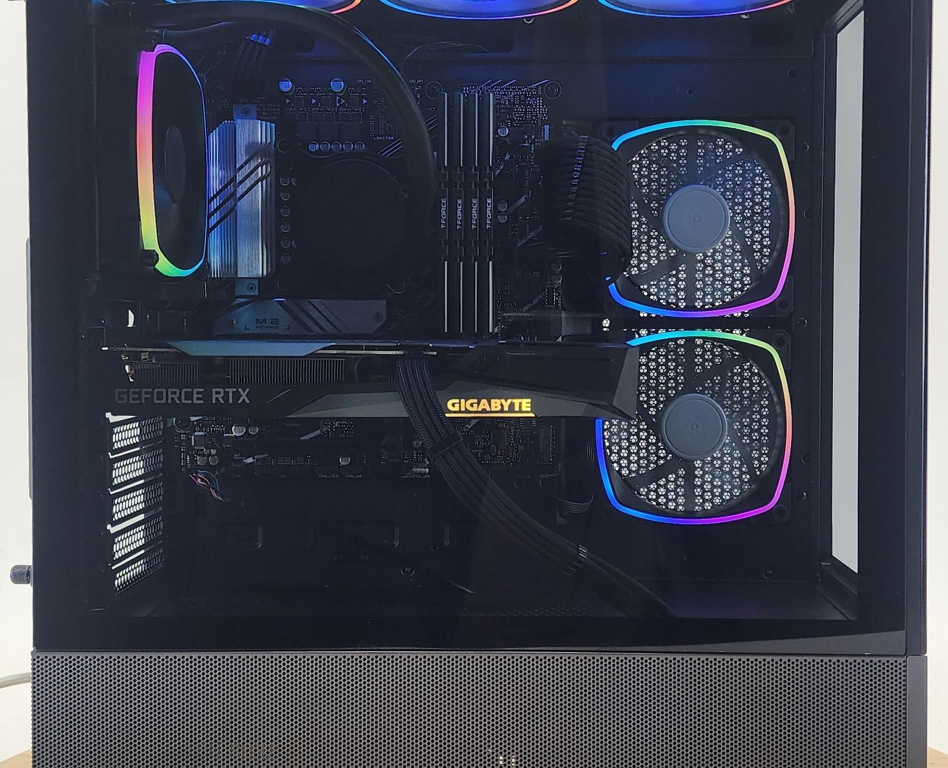 Gaming PC i7-13700F 32GB RAM 1TB SSD RTX 3060 12GB Windows 11 Computer