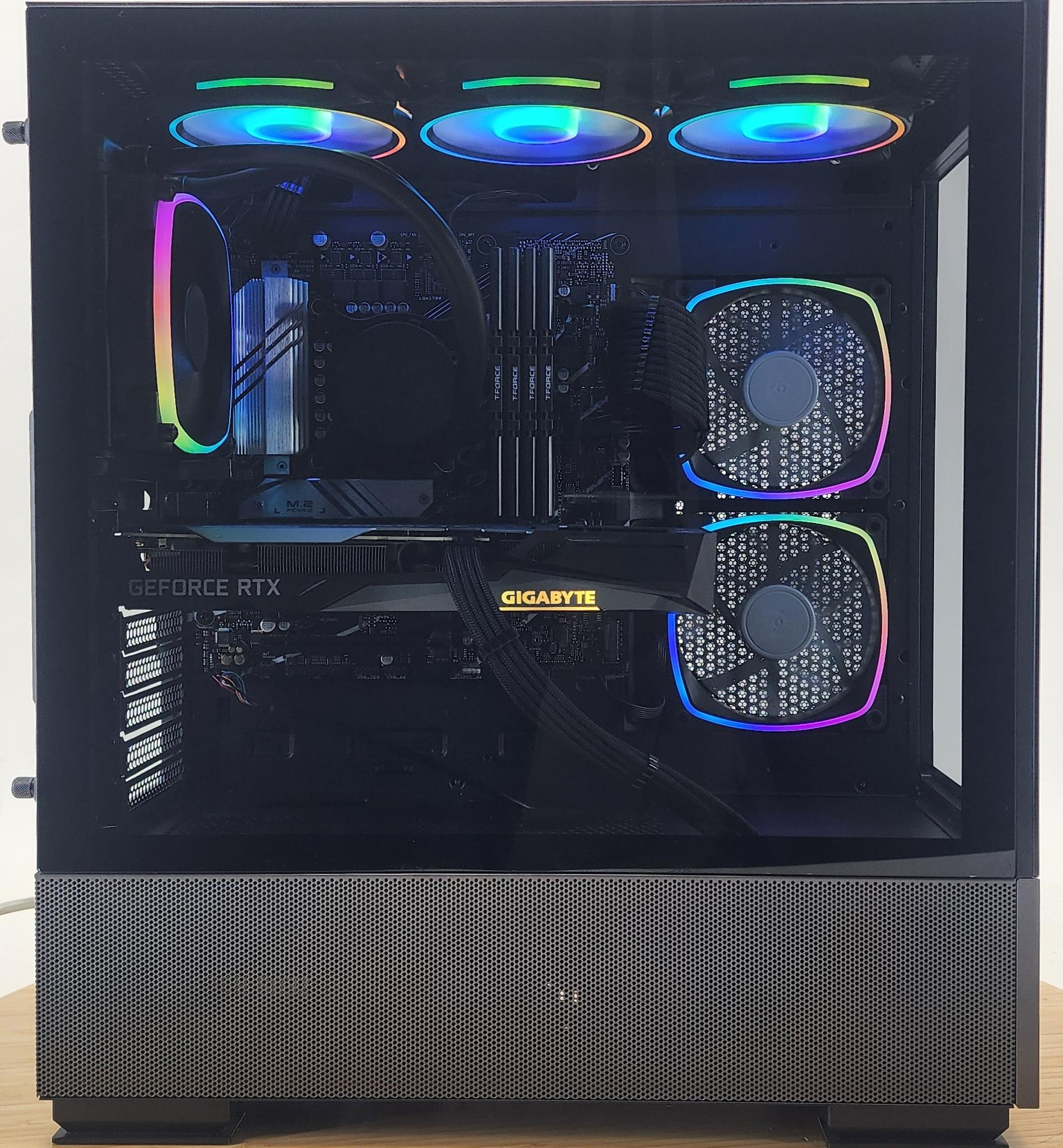 Gaming PC i7-13700F 32GB RAM 1TB SSD RTX 3060 12GB Windows 11 Computer