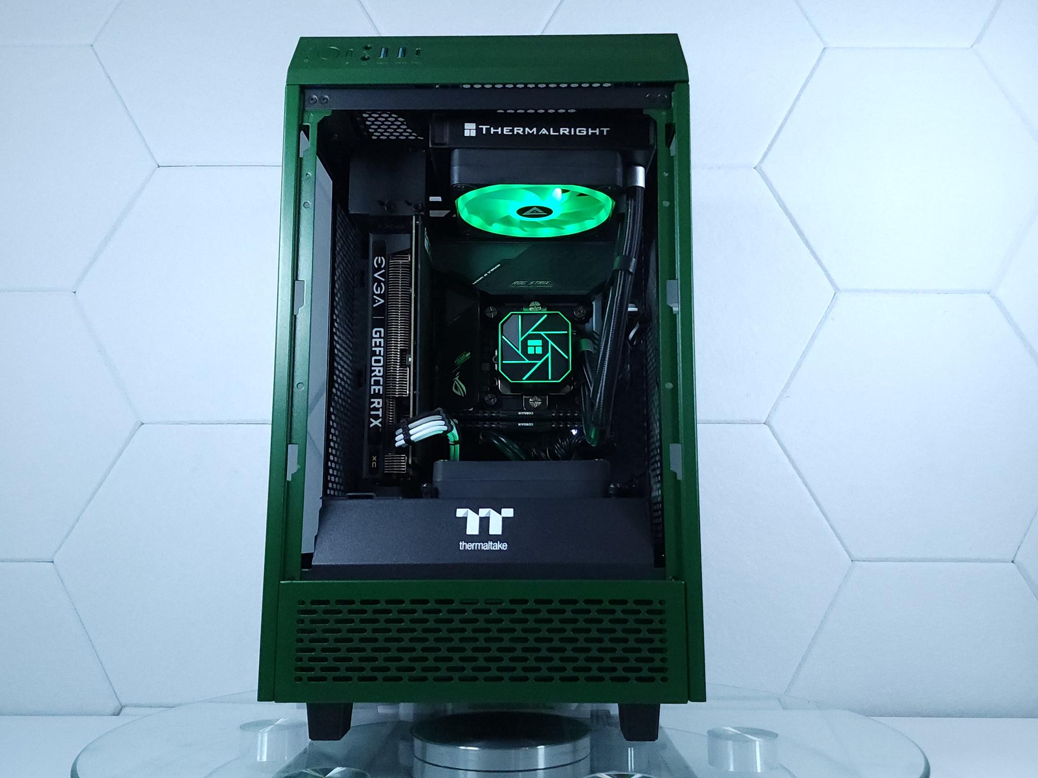 💚RTX 3060Ti Core i5 9600K ● 1080p Gaming Computer