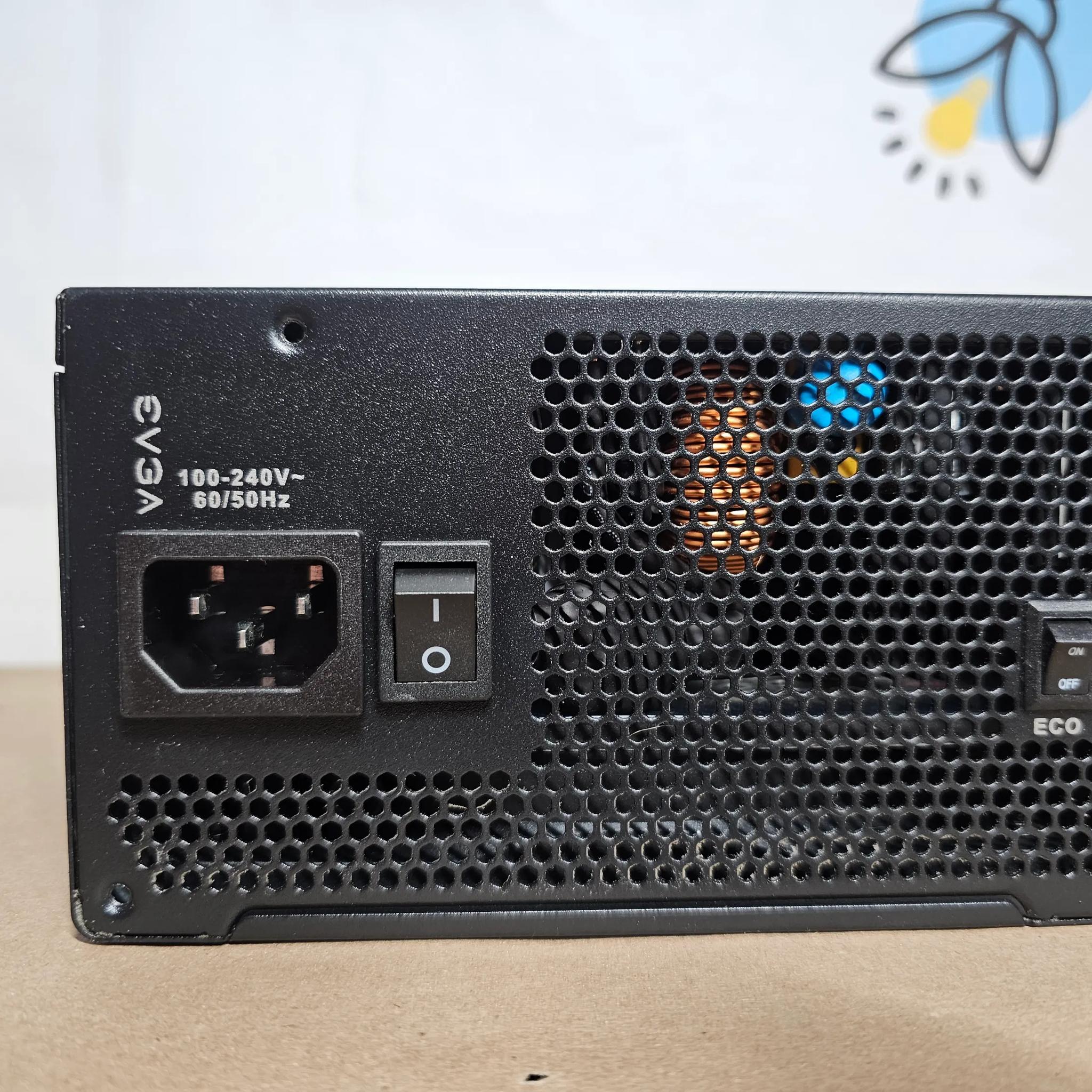 EVGA SuperNOVA 1000 GT Power Supply (1000W, 80+ Gold, Fully Modular, ATX 3.0)