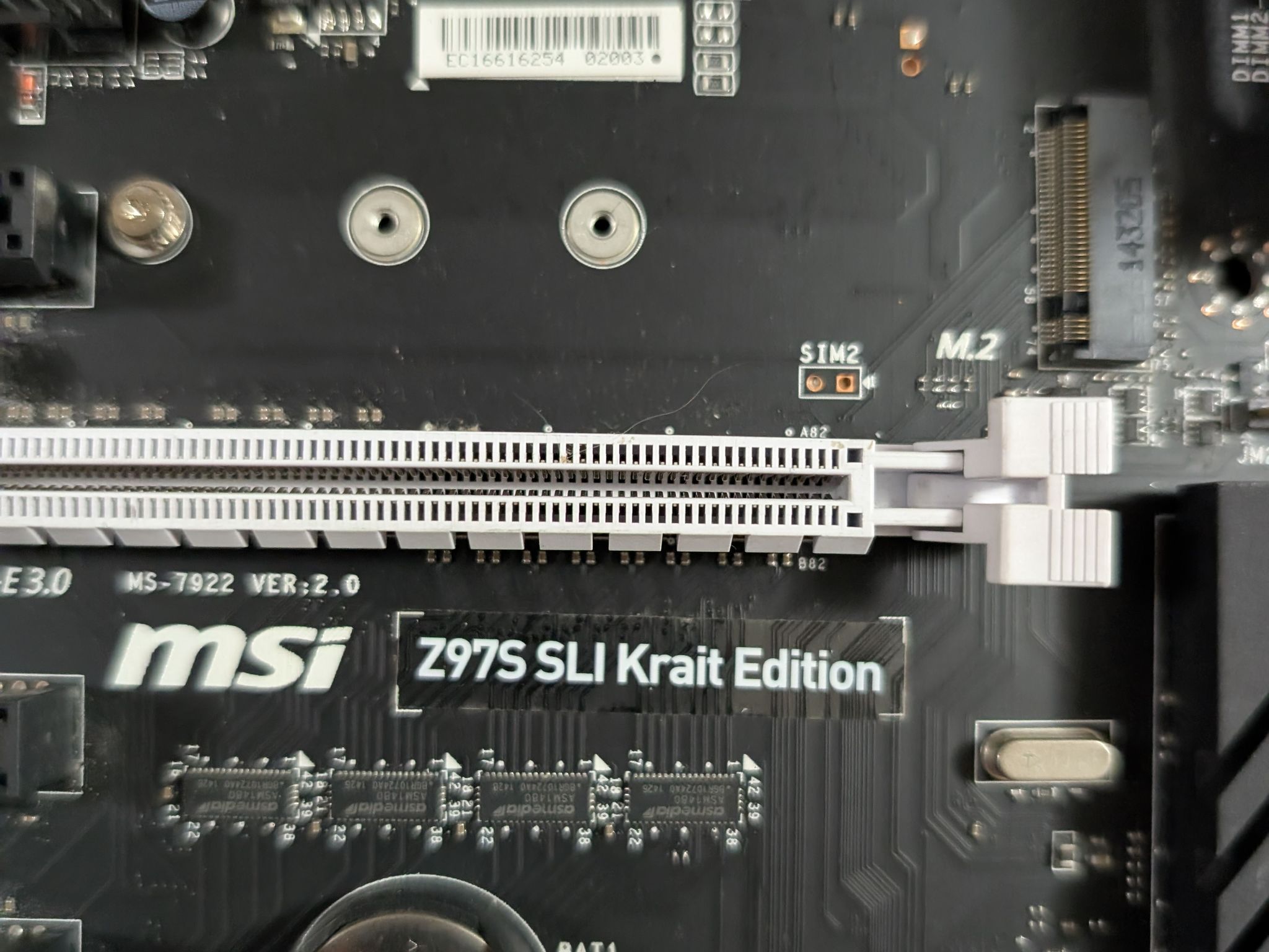 MSI Z97 Krait + Core i5 4690K + Radeon R9 290x + 16GB DDR3