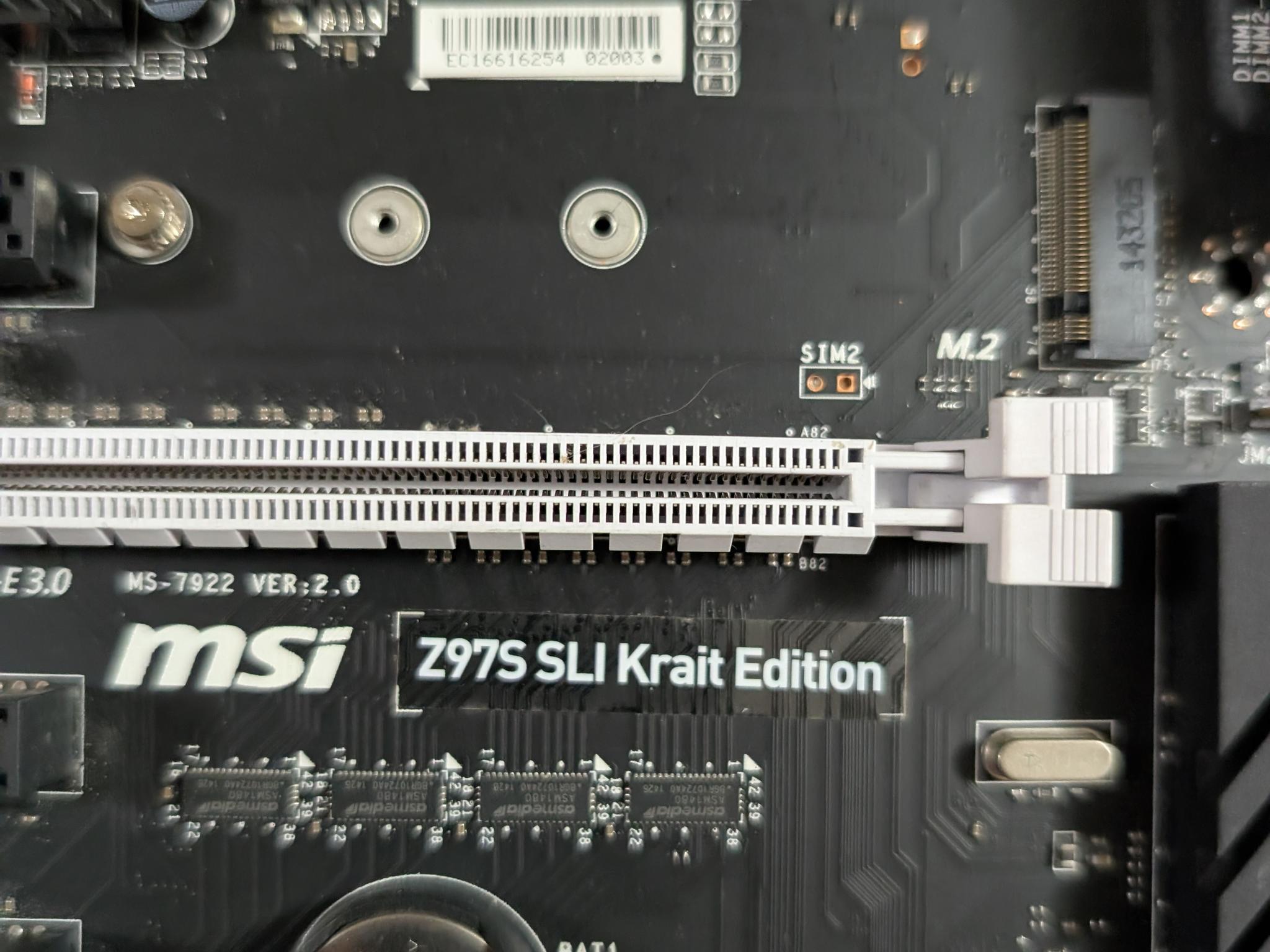 MSI Z97 Krait + Core i5 4690K + Radeon R9 290x + 16GB DDR3