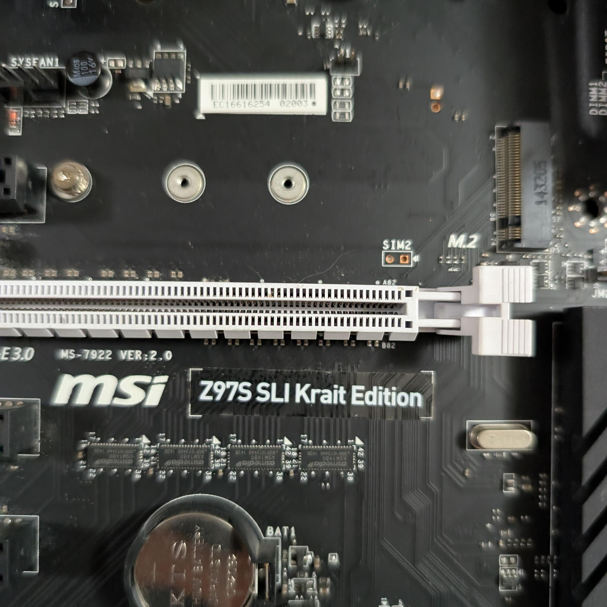 MSI Z97 Krait + Core i5 4690K + Radeon R9 290x + 16GB DDR3