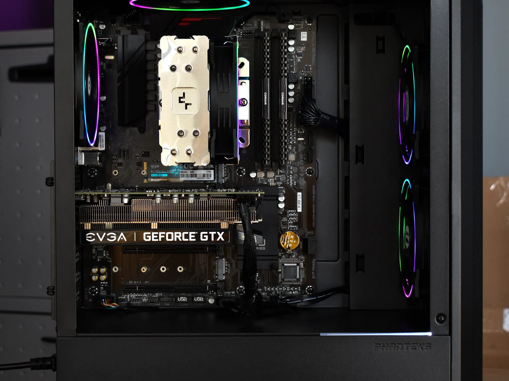 Ryzen 5 4500 / GTX 1660 Ti Mid Range Gaming PC