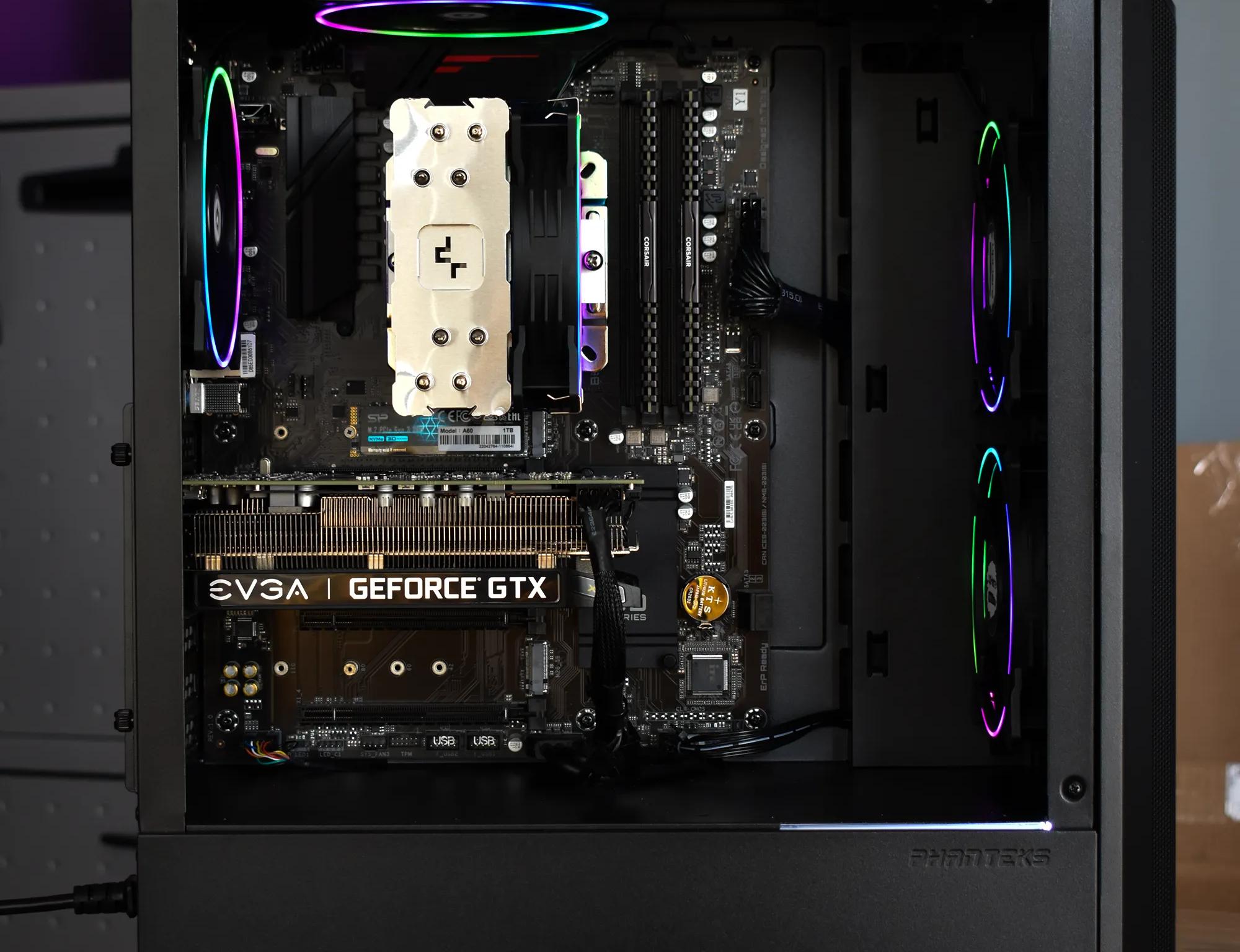 Ryzen 5 4500 / GTX 1660 Ti Mid Range Gaming PC