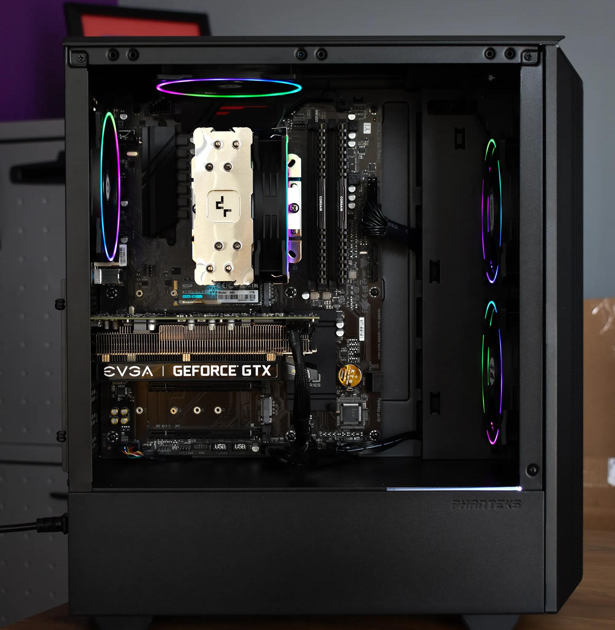 Ryzen 5 4500 / GTX 1660 Ti Mid Range Gaming PC