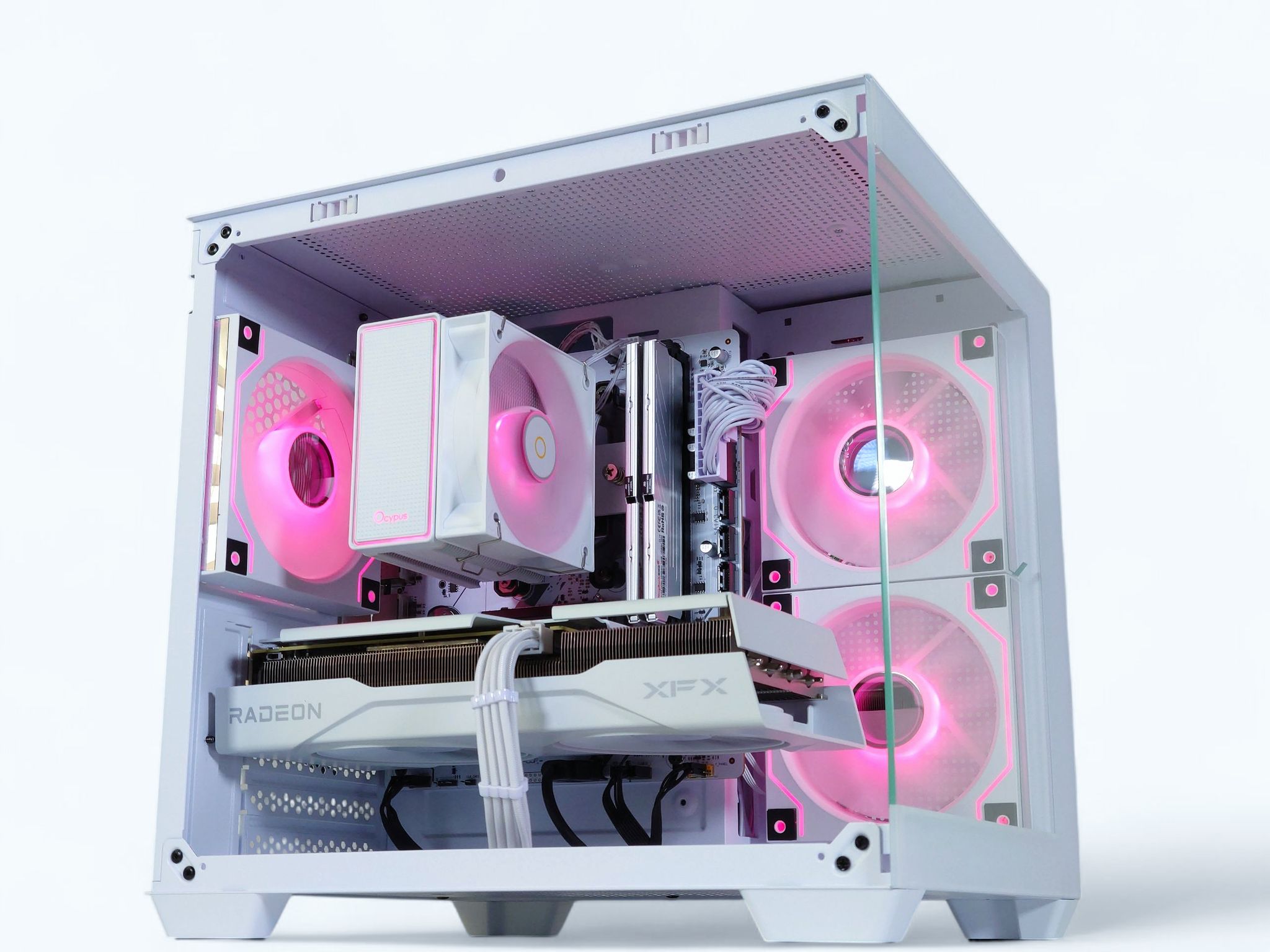 🧊🌊Gaming PC❄️AMD RX 9060 XT 8GB❄️ AMD Ryzen 5 5600❄️ 16GB DDR4❄️ 500GB NVME