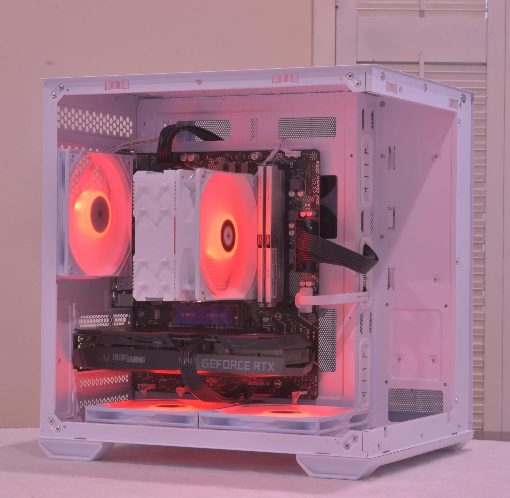 💸Value Gamer💸 Ryzen 5 3600 | RTX 3060ti 8GB | 16GB DDR4 | 1TB nVME SSD | RGB | Win11