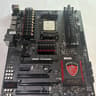 MSI 970 Gaming AM3+ Motherboard Combo FX-8320 CPU Kingston RAM