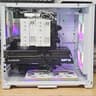 White RGB MONTECH ATX PC Case