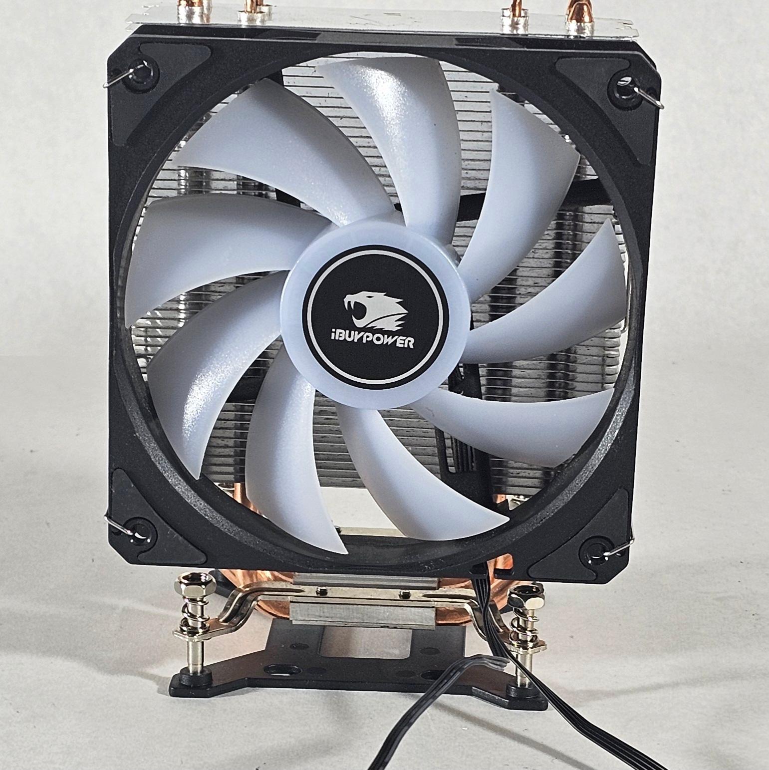 iBUYPOWER RGB CPU Air Cooler for Intel LGA1700