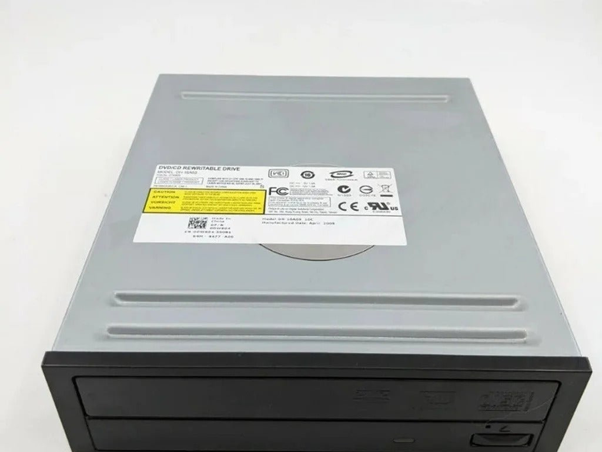 PHILIPS LITE-ON DVD CD 5.25" REWRITABE DRIVE DH-16A6S SATA CDRW CD±RW