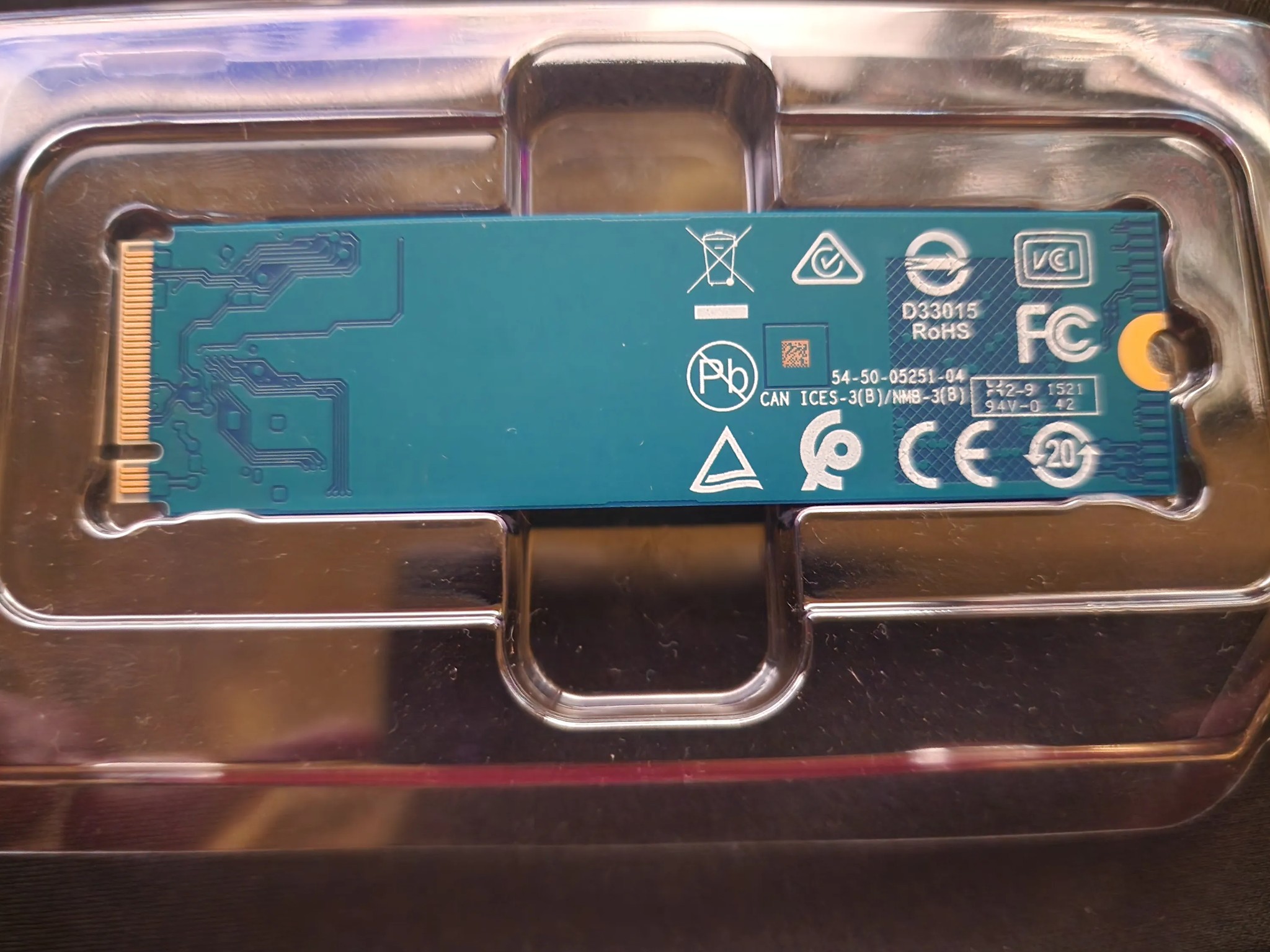 WD Blue SN550 NVMe SSD - 1TB