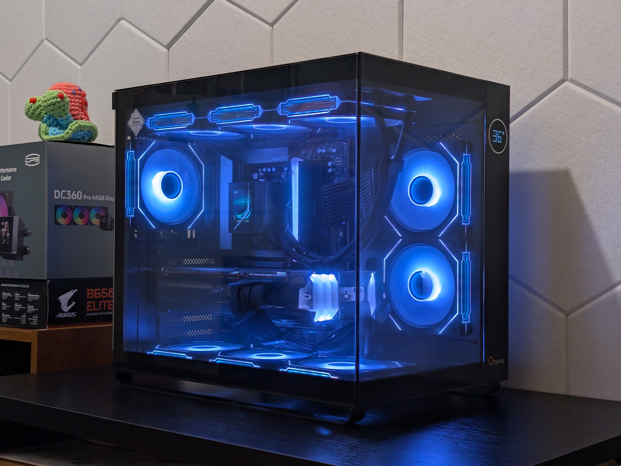 🐈‍⬛🔥 1440p Gaming Beast | RX 6950XT | Ryzen 7 7700X | 2TB SSD | 32GB RAM | WiFi 6 & Bluetooth 🔥🐈‍⬛
