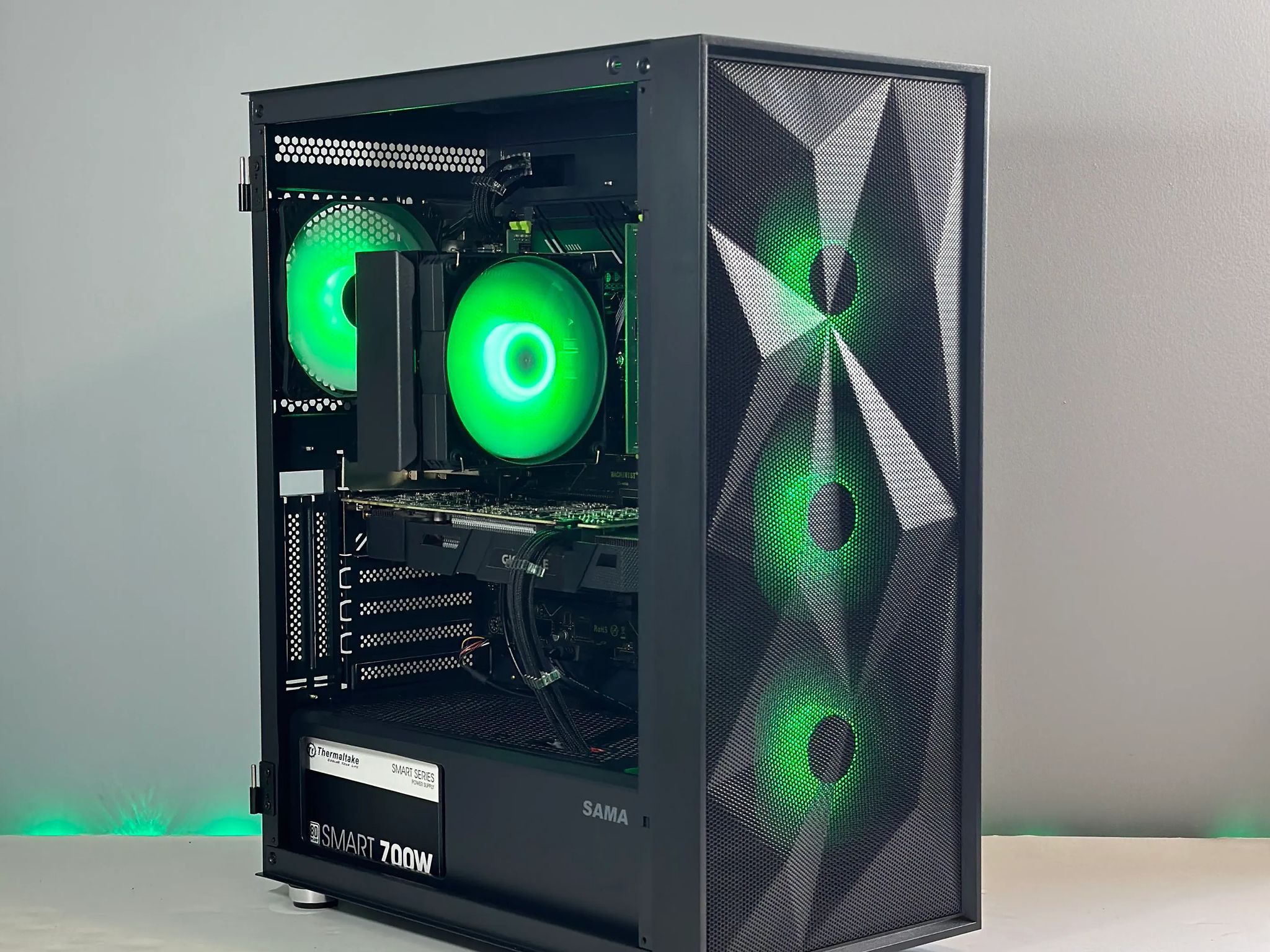 GTX 1070 8GB | Intel Core i7 | 16GB RAM | 512GB SSD | Gaming/Streaming PC WIFI WIN10