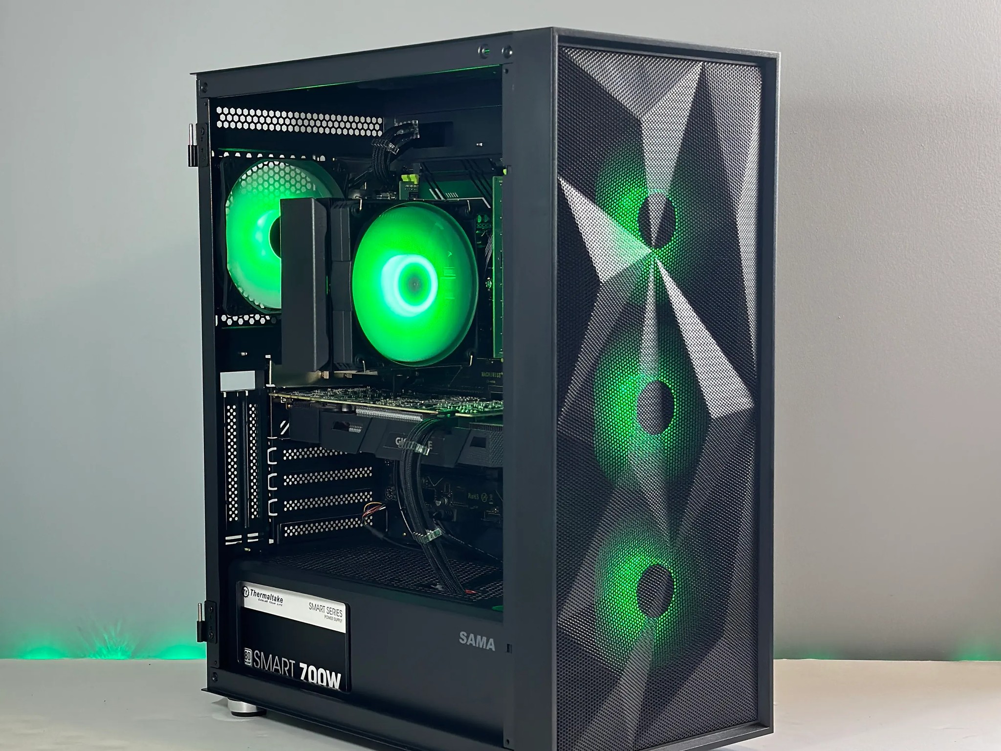 GTX 1070 8GB | Intel Core i7 | 16GB RAM | 512GB SSD | Gaming/Streaming PC WIFI WIN10