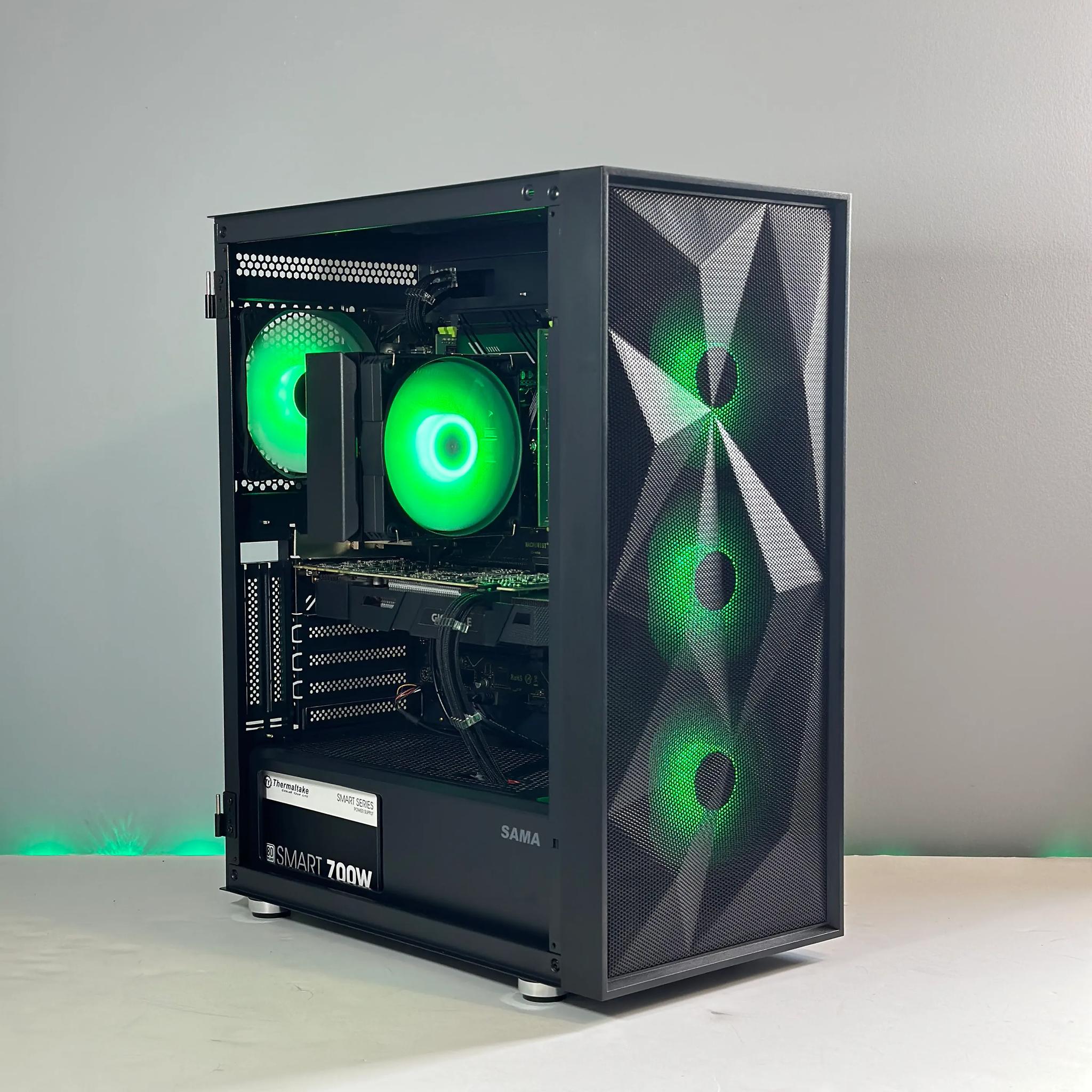 GTX 1070 8GB | Intel Core i7 | 16GB RAM | 512GB SSD | Gaming/Streaming PC WIFI WIN10