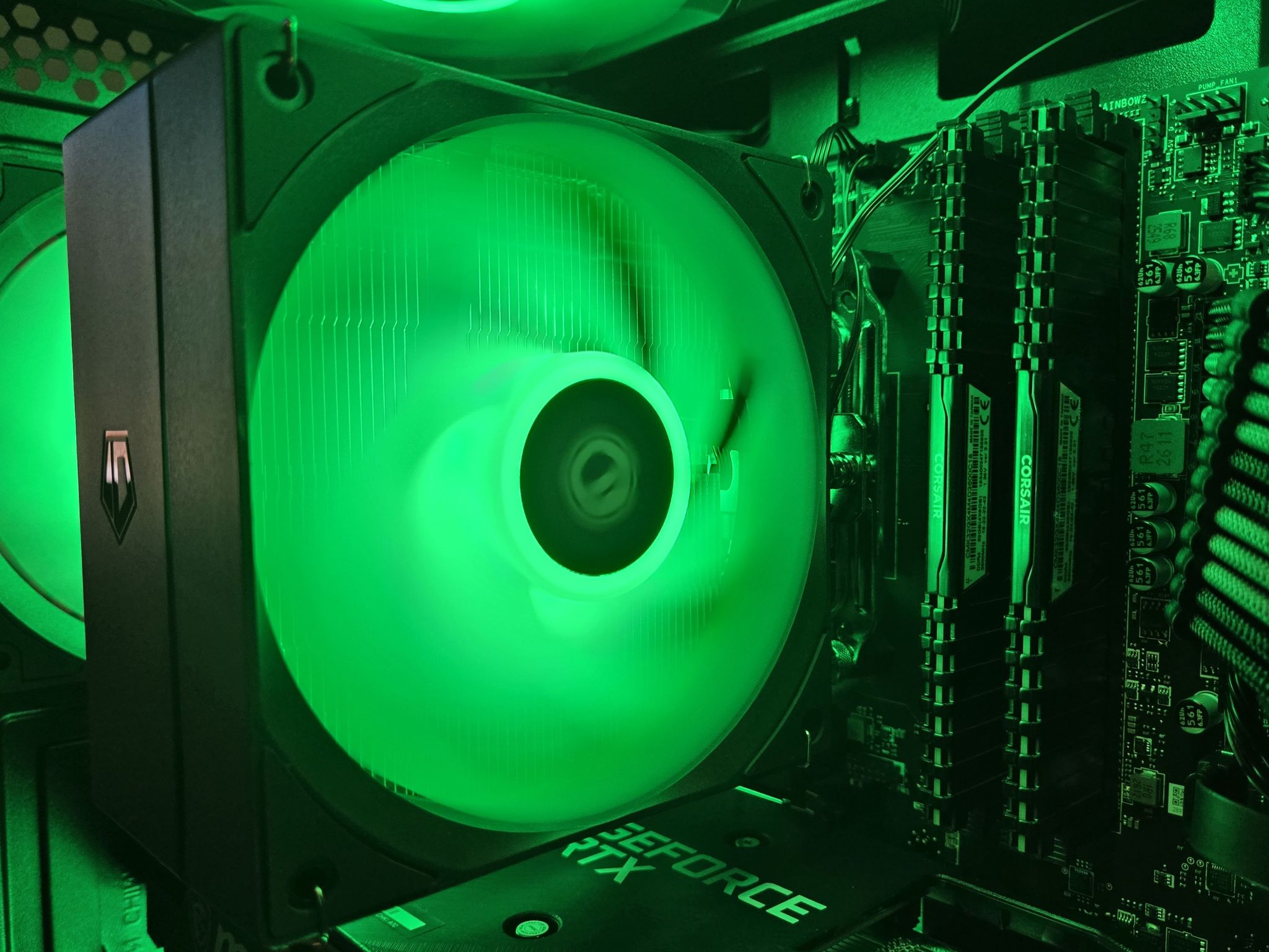 Dark Gunmetal Player 1 1080p Gaming PC |Ryzen 5 5600|RTX 3060 12GB|16GB DDR4|1TB NVME|Win 11|Wifi/BT