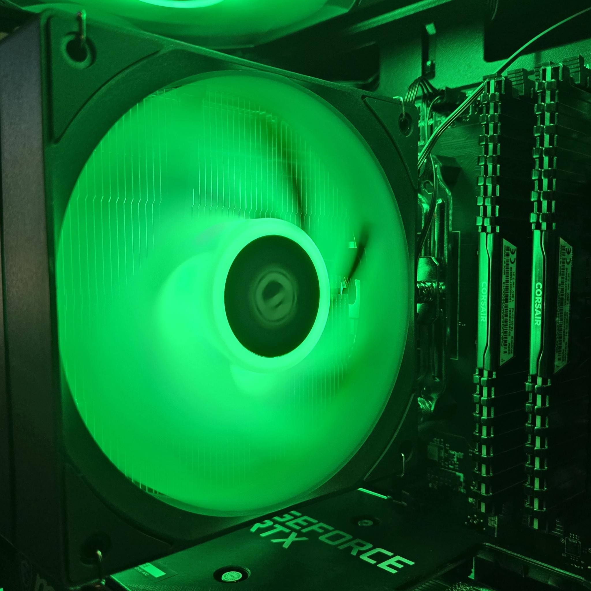 Dark Gunmetal Player 1 1080p Gaming PC |Ryzen 5 5600|RTX 3060 12GB|16GB DDR4|1TB NVME|Win 11|Wifi/BT