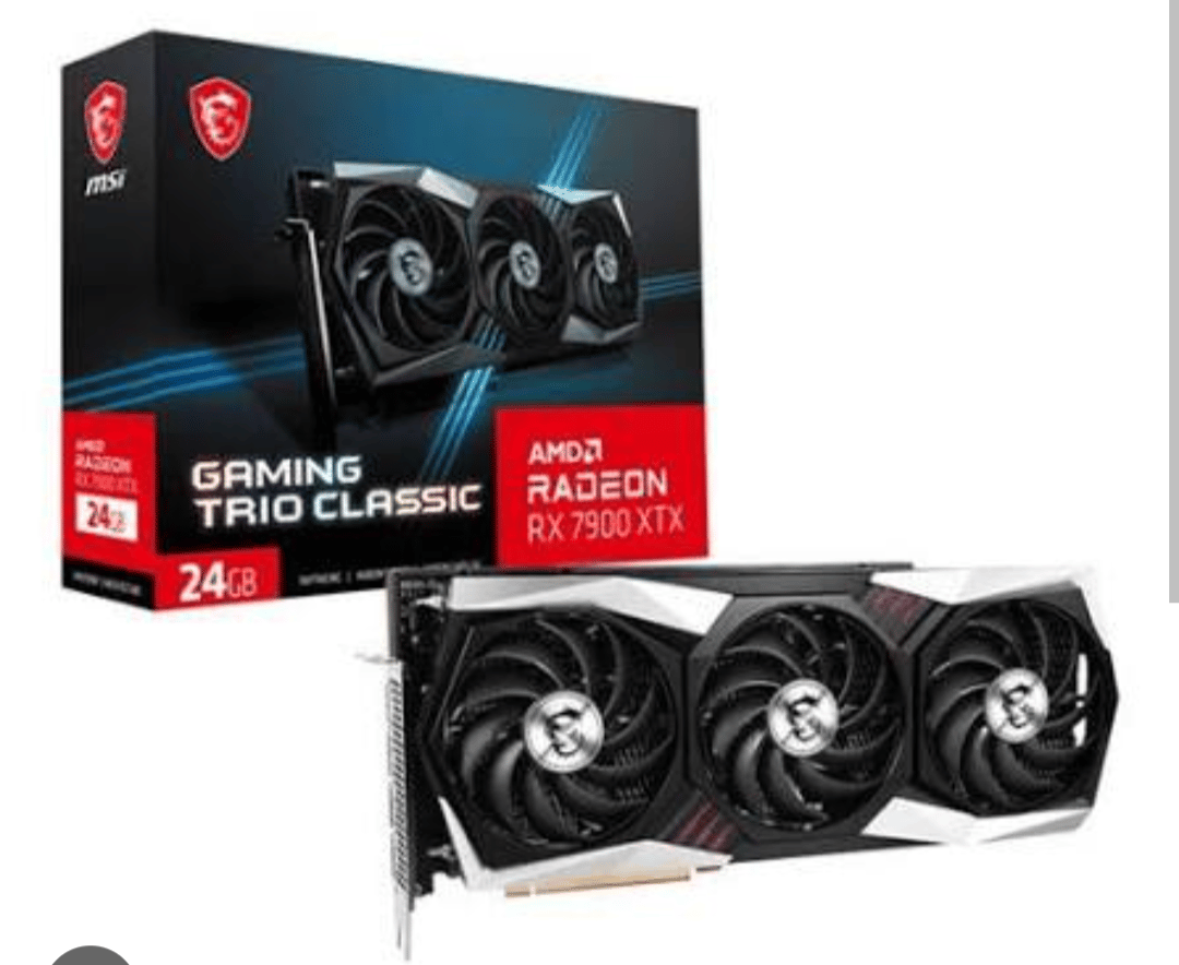 MSI Radeon RX 7900 XTX GAMING TRIO CLASSIC 24G