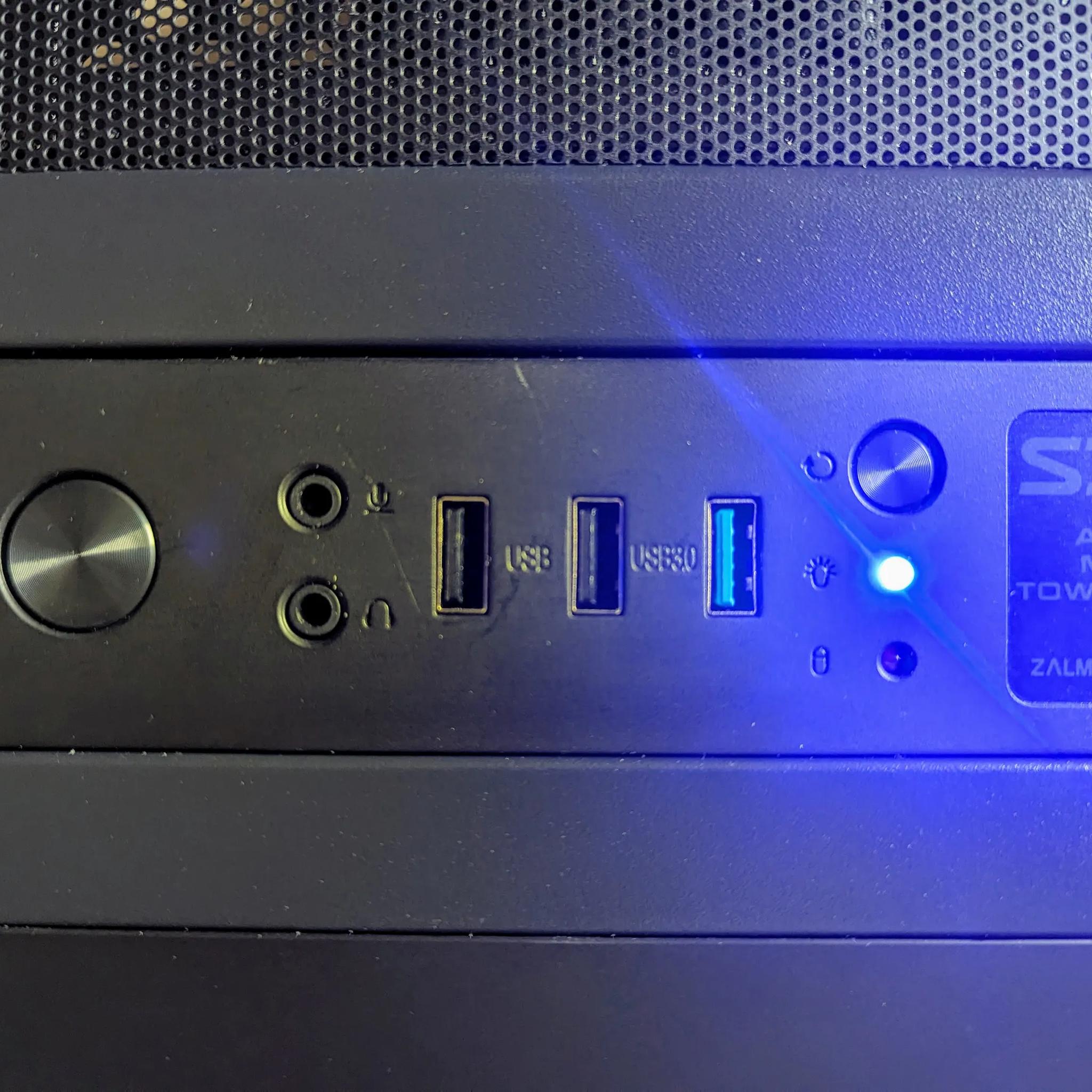 Great Starter 1080p Gaming PC (i5-7400 w/ GTX 1080)