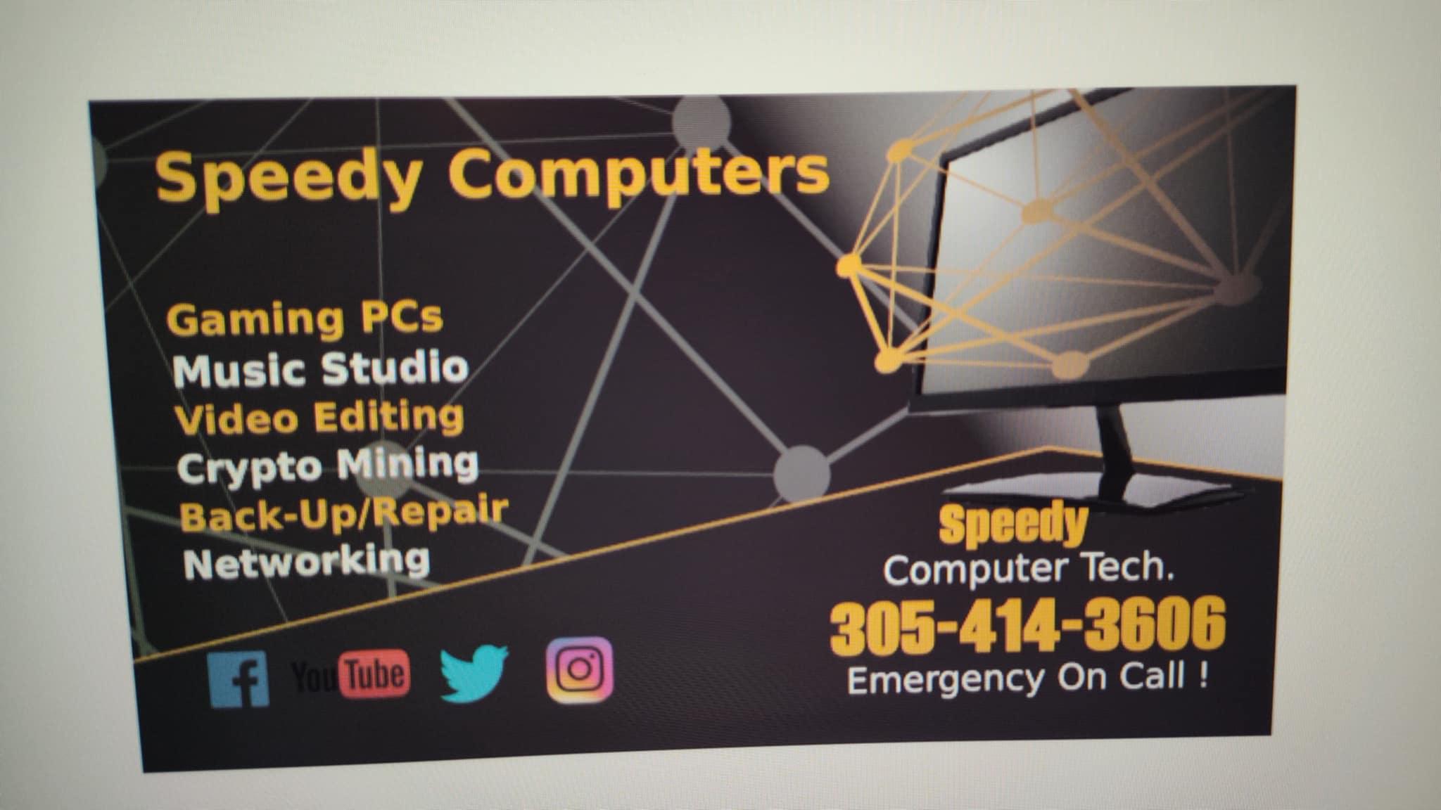 Speedy Computers