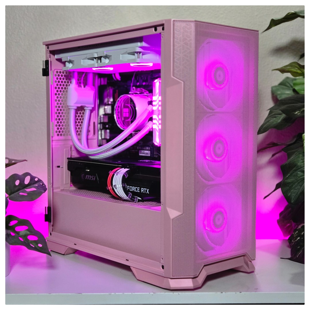 RTX 3070 Ti | Ryzen 7 3700x | Wi-Fi | Pink Gaming PC | Jawa