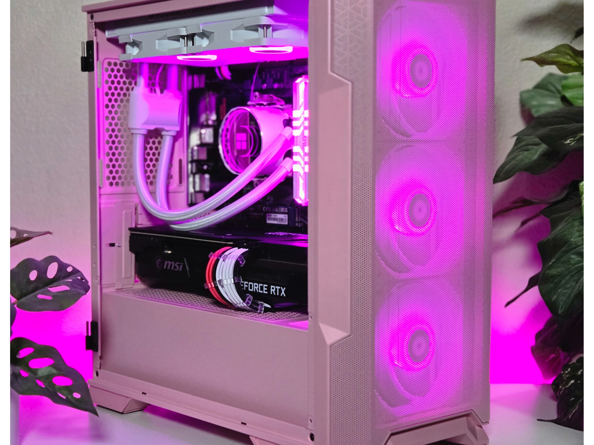 RTX 3070 Ti | Ryzen 7 3700x | Wi-Fi | Pink Gaming PC