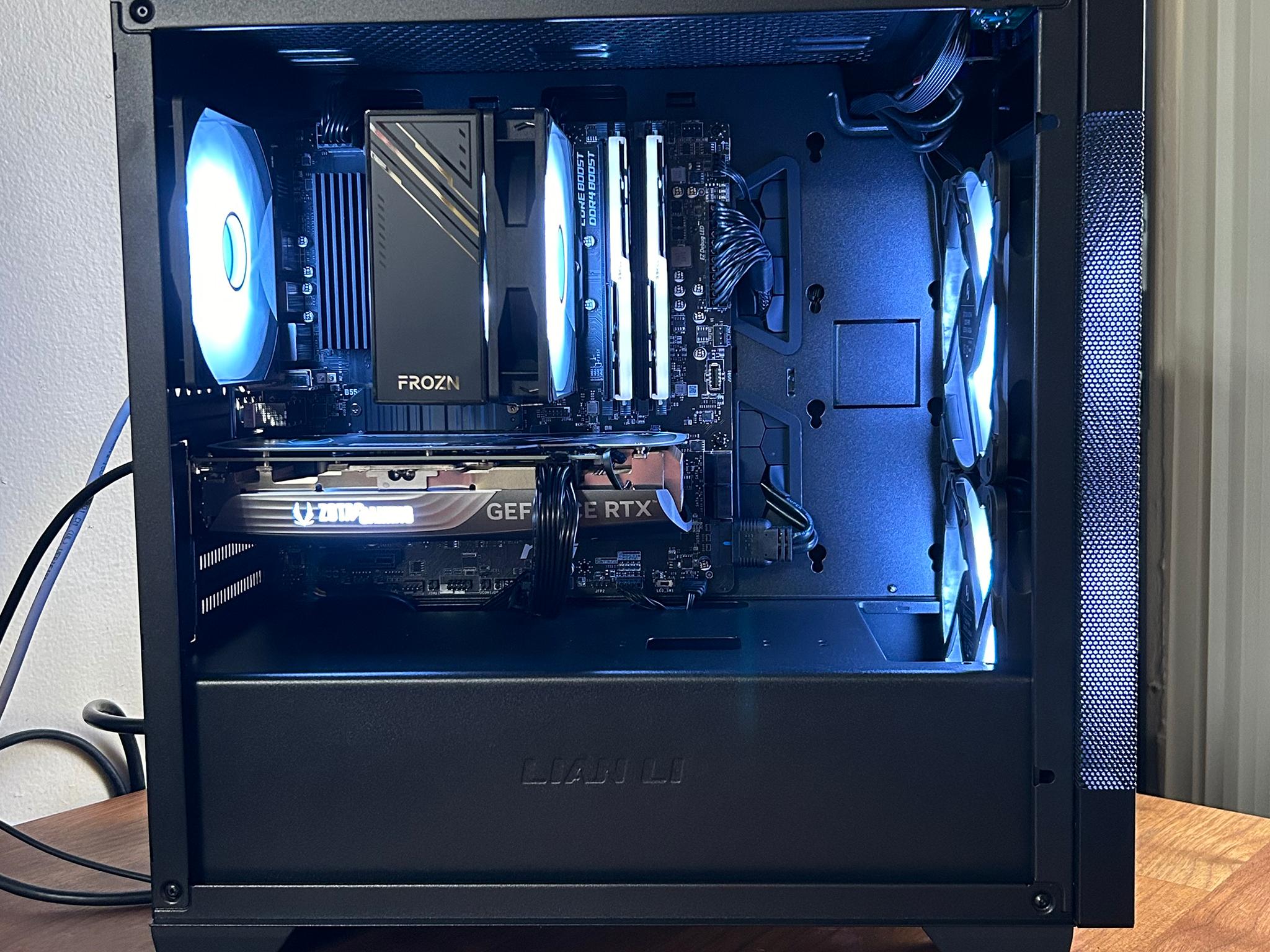 *SALE* RTX 4060ti 16GB | Ryzen 5 5600 | 32GB DDR4 | WI-FI | The Inquisitor Elite