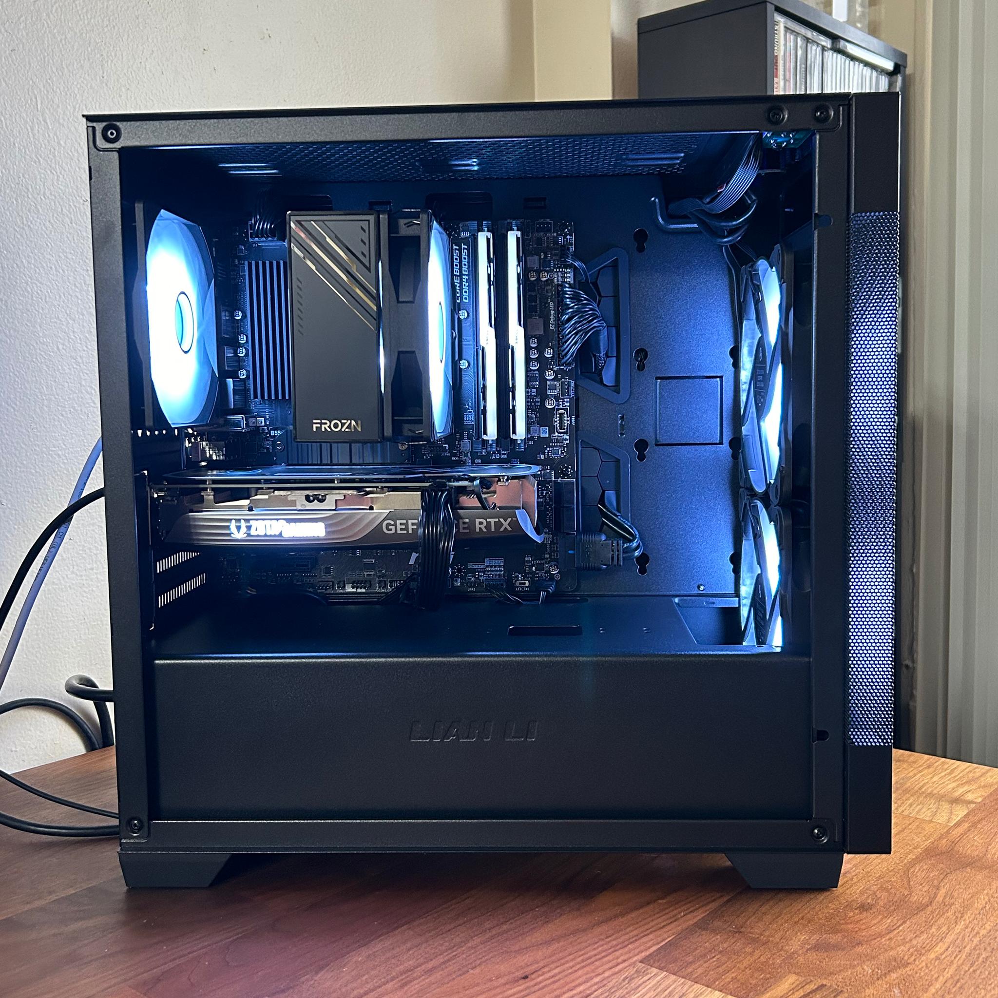 *SALE* RTX 4060ti 16GB | Ryzen 5 5600 | 32GB DDR4 | WI-FI | The Inquisitor Elite