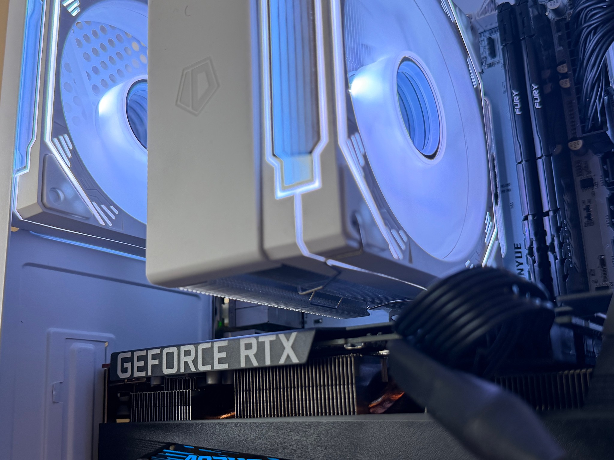 ⚪️ RYZEN 5 5500 | RTX 3060 12GB | 1TB SSD | RGB GAMING PC ⚪️