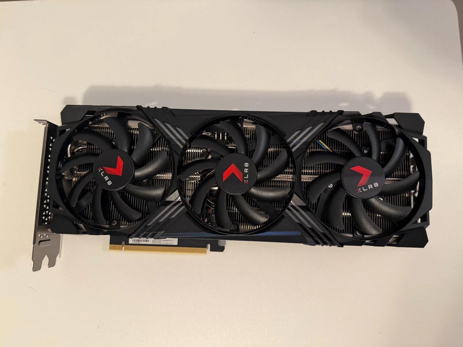 PNY XLR8 Gaming VERTO EPIC-X RGB GeForce RTX 4070