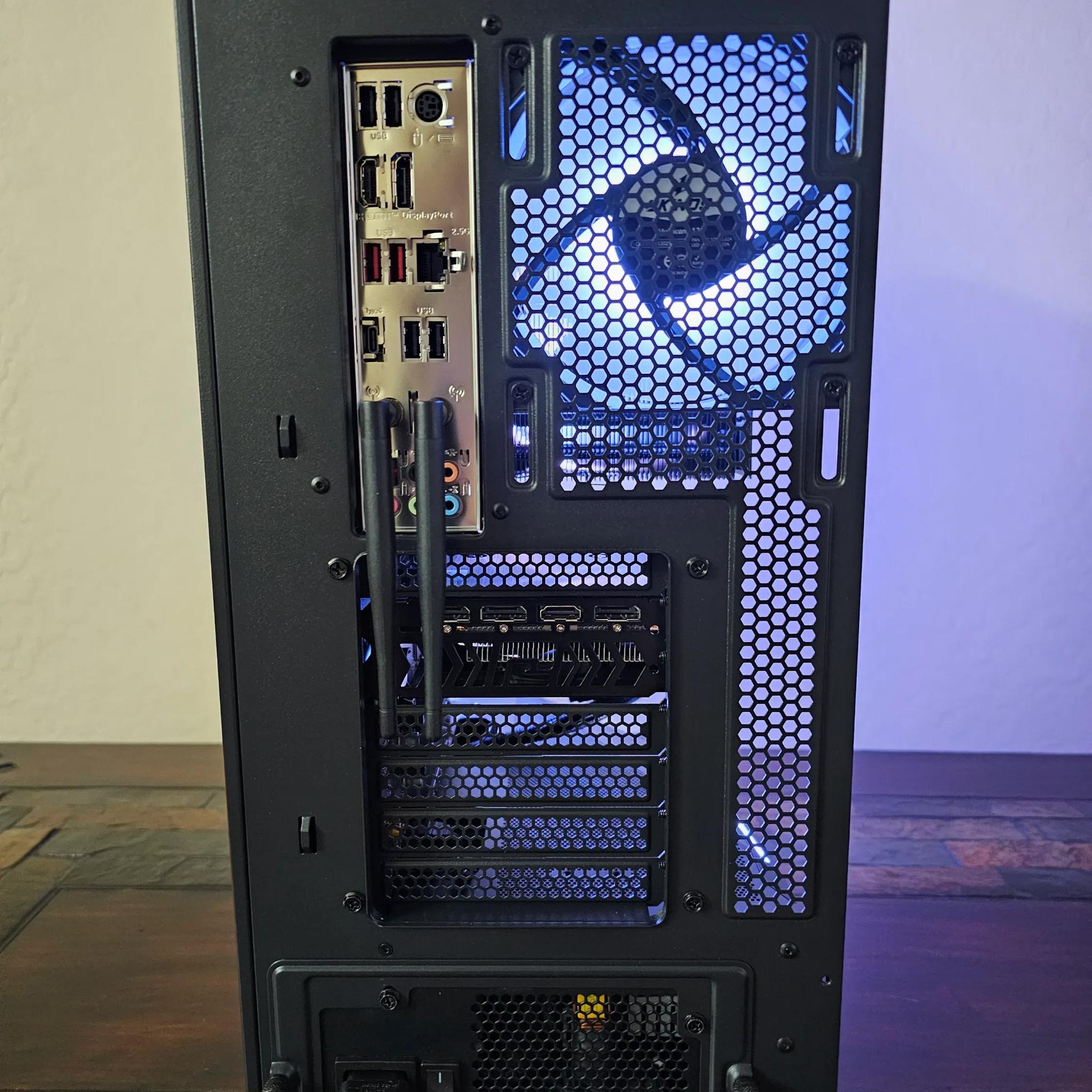 Excellent starter gaming pc