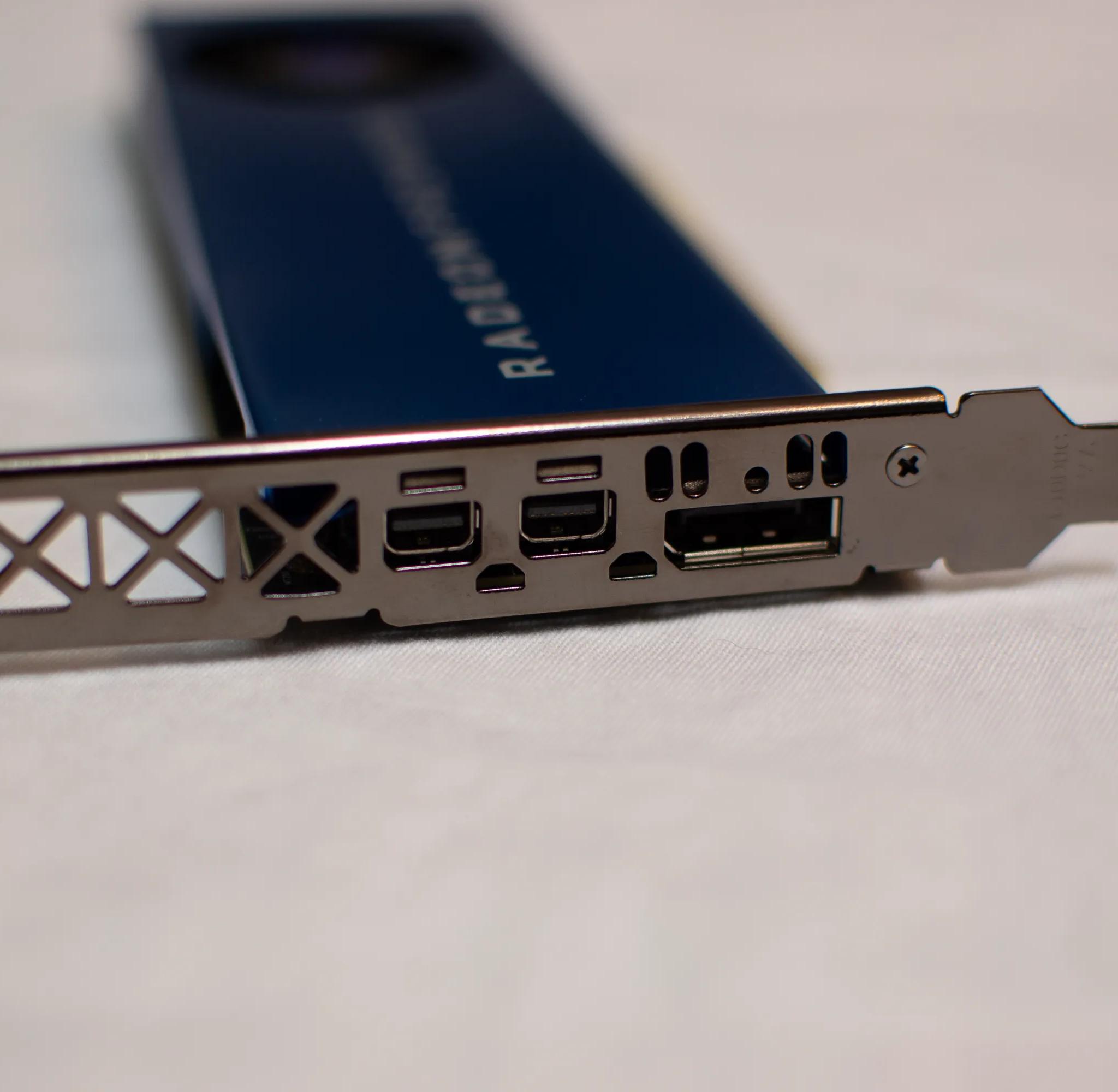AMD Radeon Pro WX2100 GPU