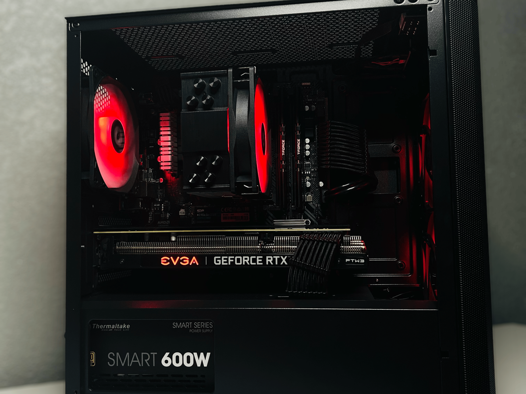 Custom Gaming / Streaming PC | RTX 3060Ti + Ryzen 5 5600x + 1TB NVME