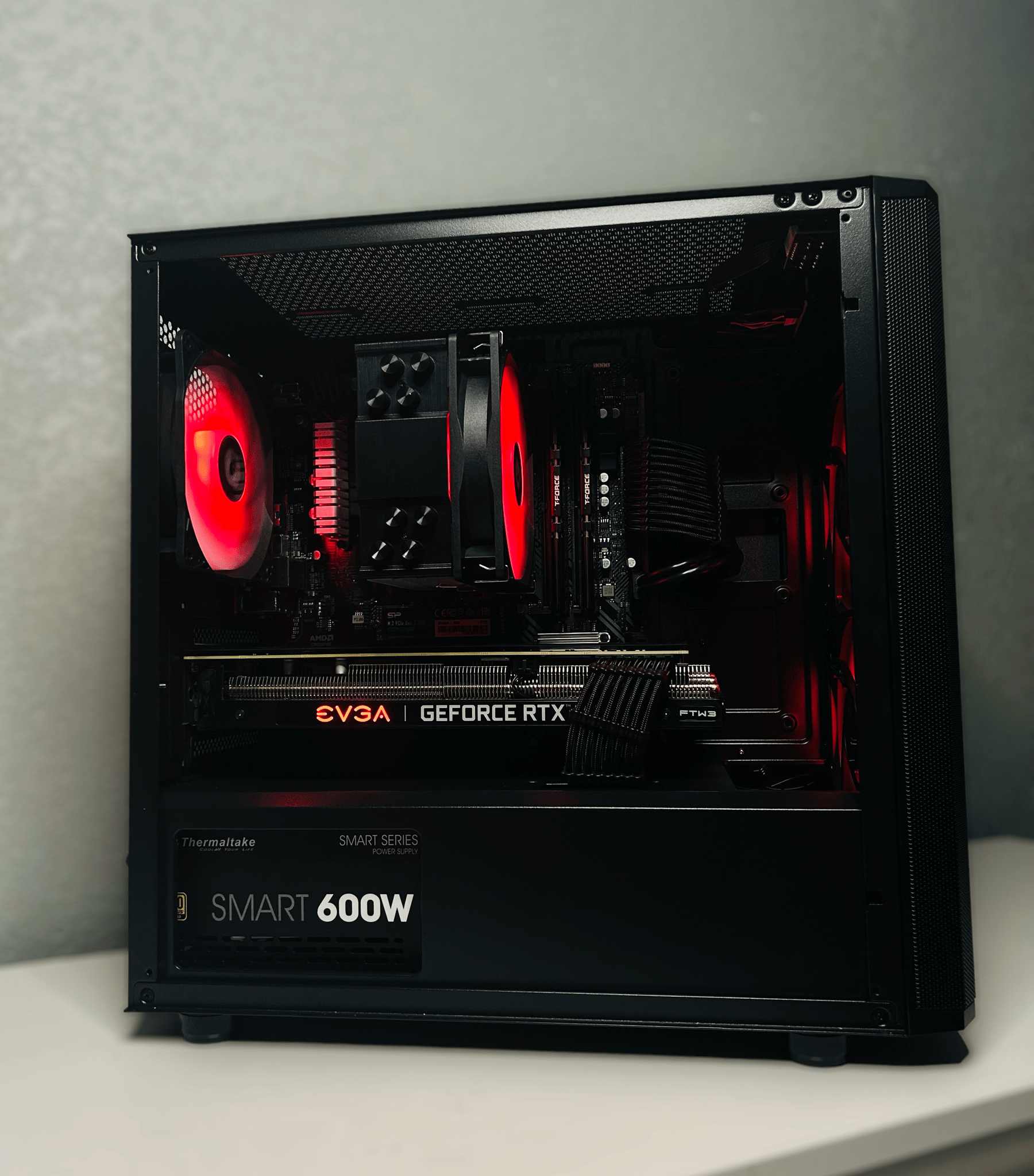 Custom Gaming / Streaming PC | RTX 3060Ti + Ryzen 5 5600x + 1TB NVME