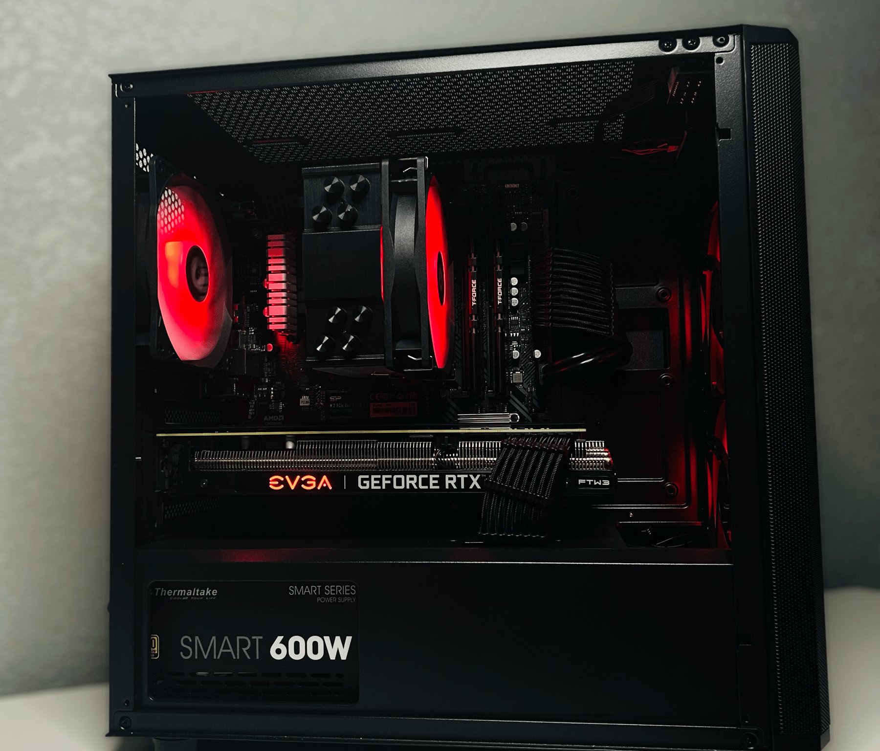 Custom Gaming / Streaming PC | RTX 3060Ti + Ryzen 5 5600x + 1TB NVME