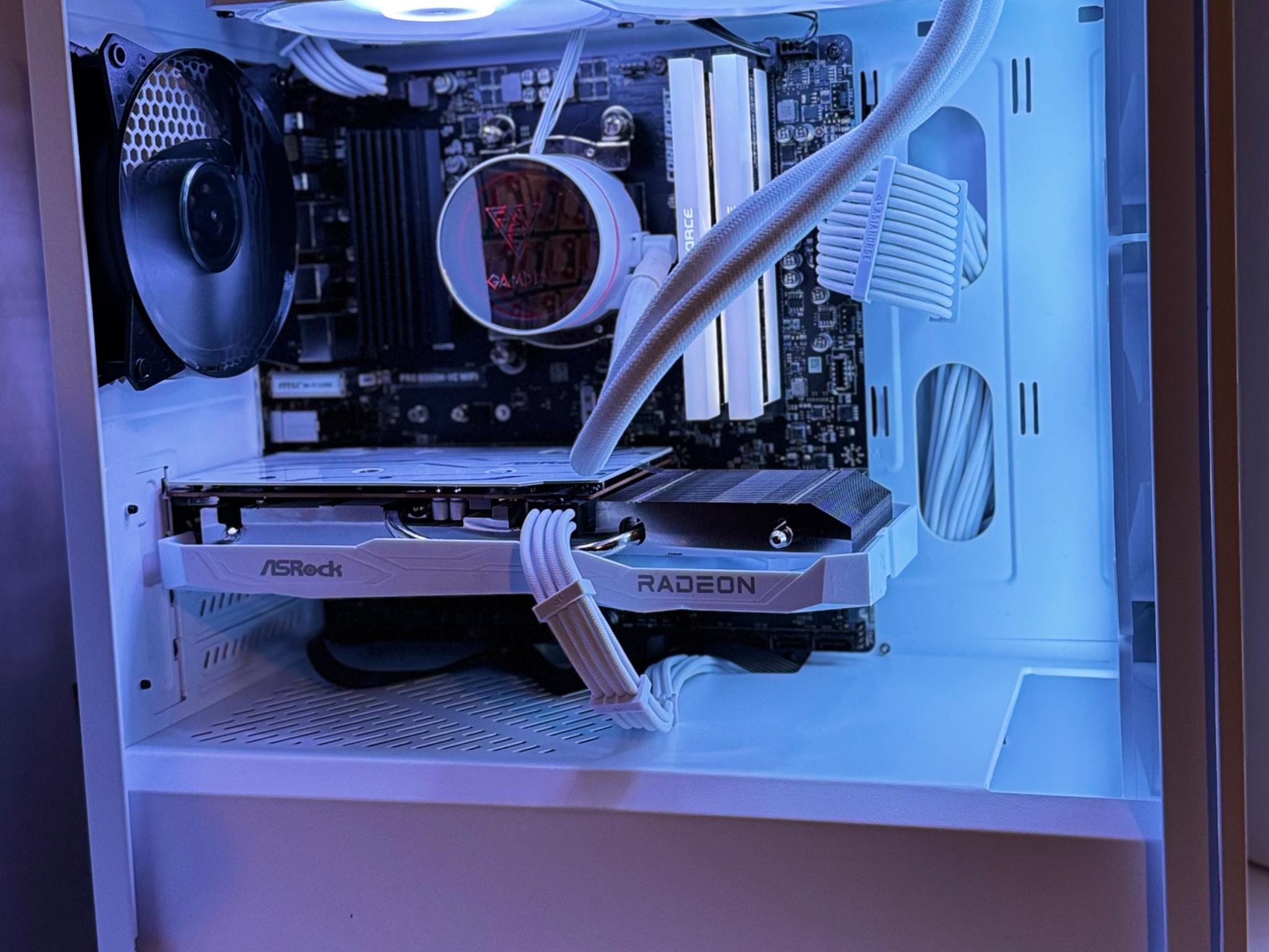 🥛OREO BEAST⚫ R5 5500 | RX 6600 | 1TB SSD | WIN 11 | BT/WIFI